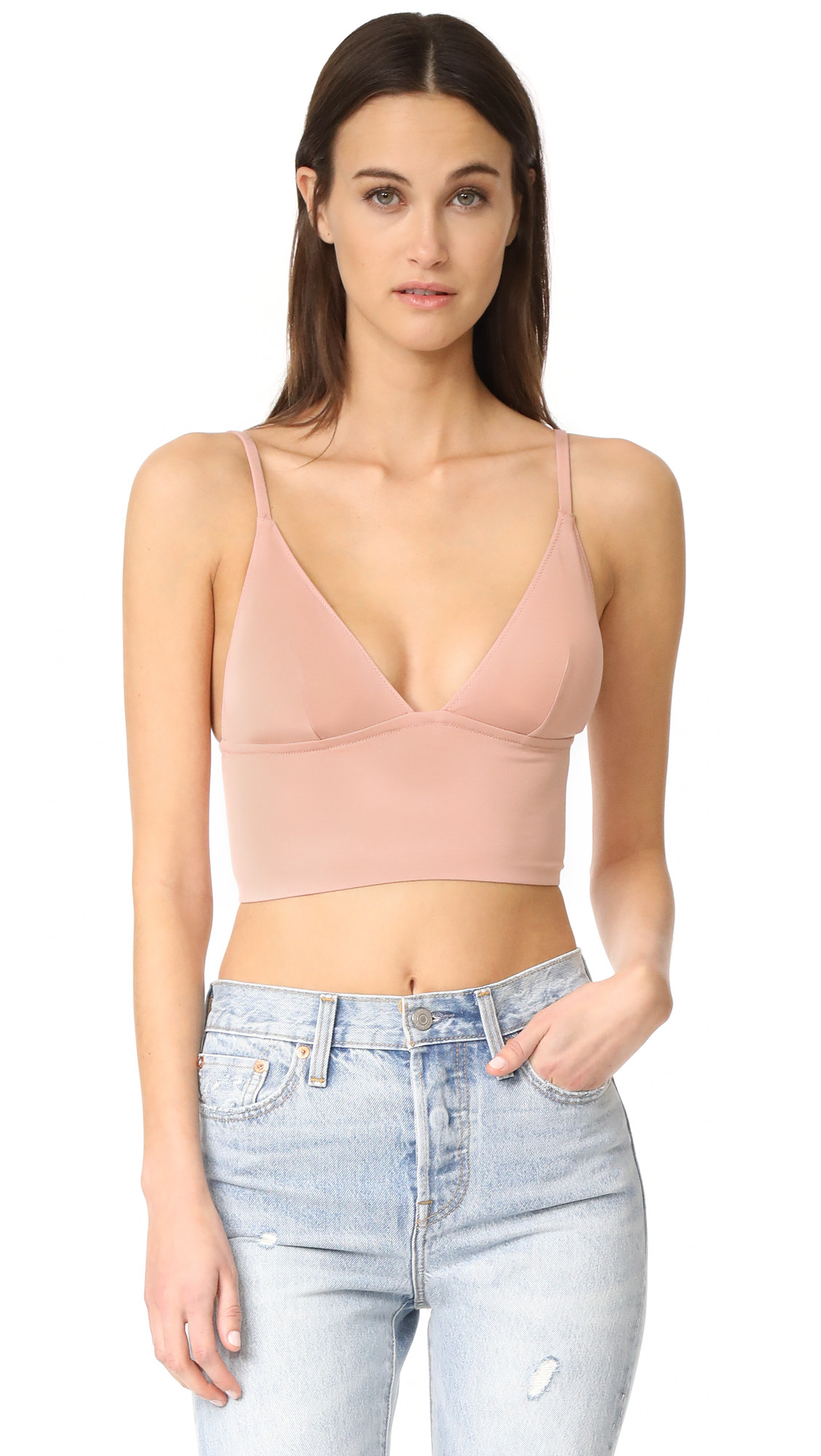 Minimalista Crop Cami Bra | Shopbop