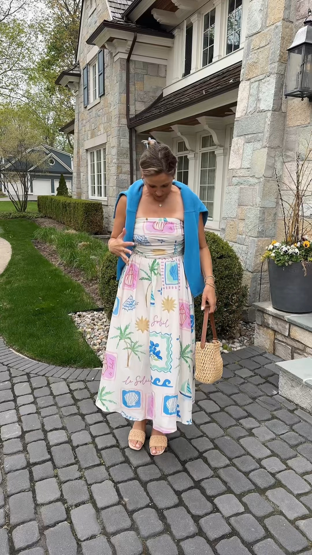 Summer dress!

Size medium 

#LTKOver40