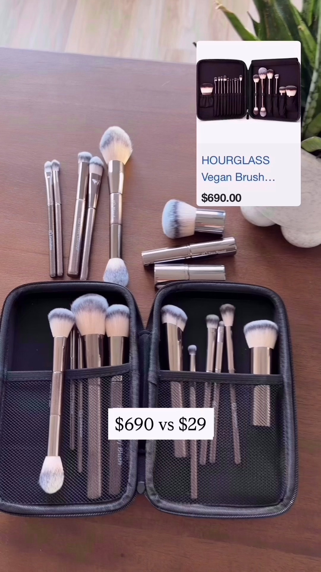 Professional makeup brush set dupe

#LTKmomlife #LTKHome #LTKgrwm