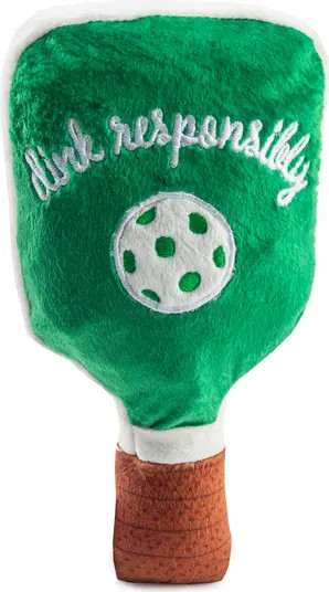 Haute Diggity Dog Pickleball Paddle Plush Dog Toy | Nordstrom | Nordstrom