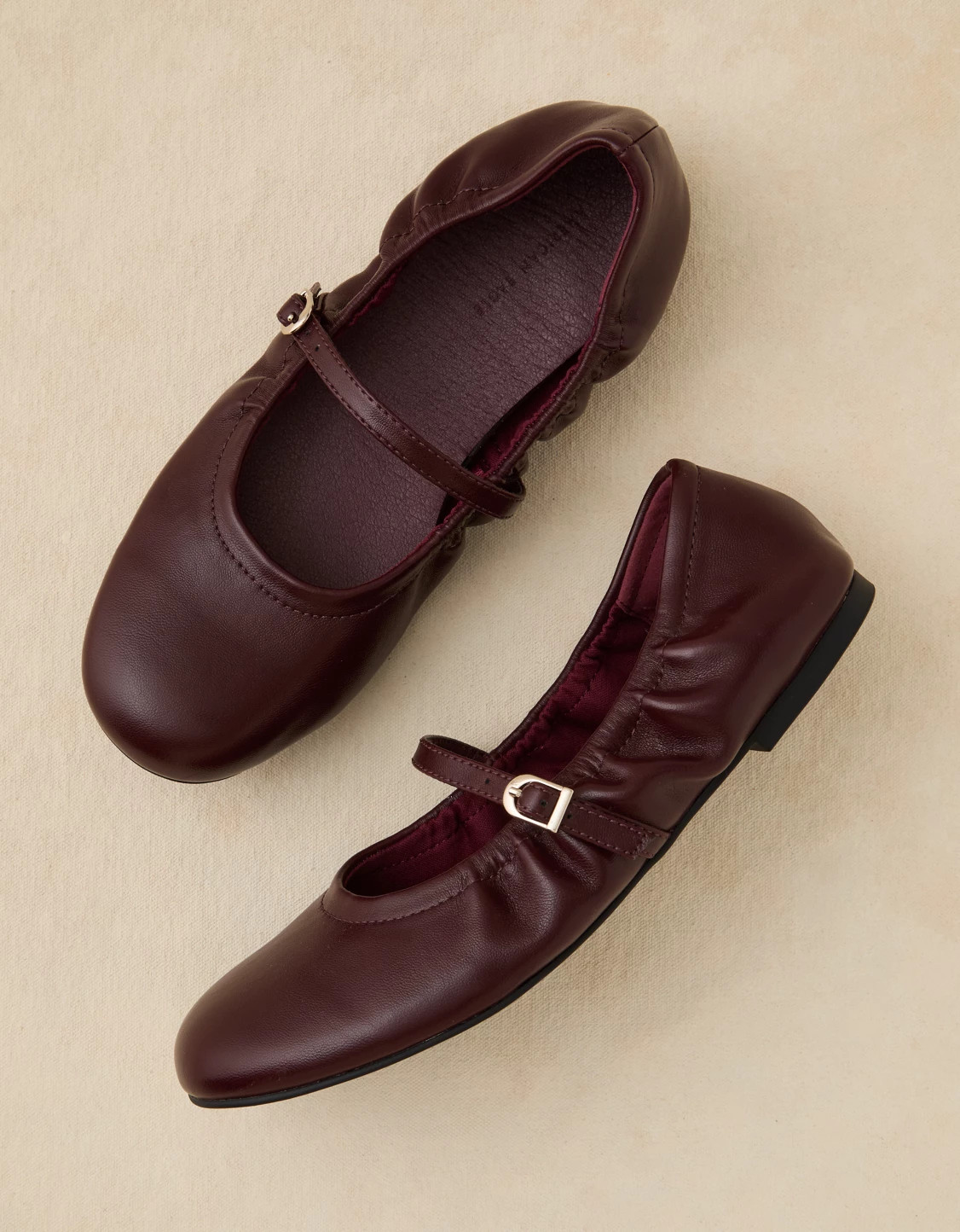 AE Scrunch Mary Jane Flat | American Eagle Outfitters (US & CA)