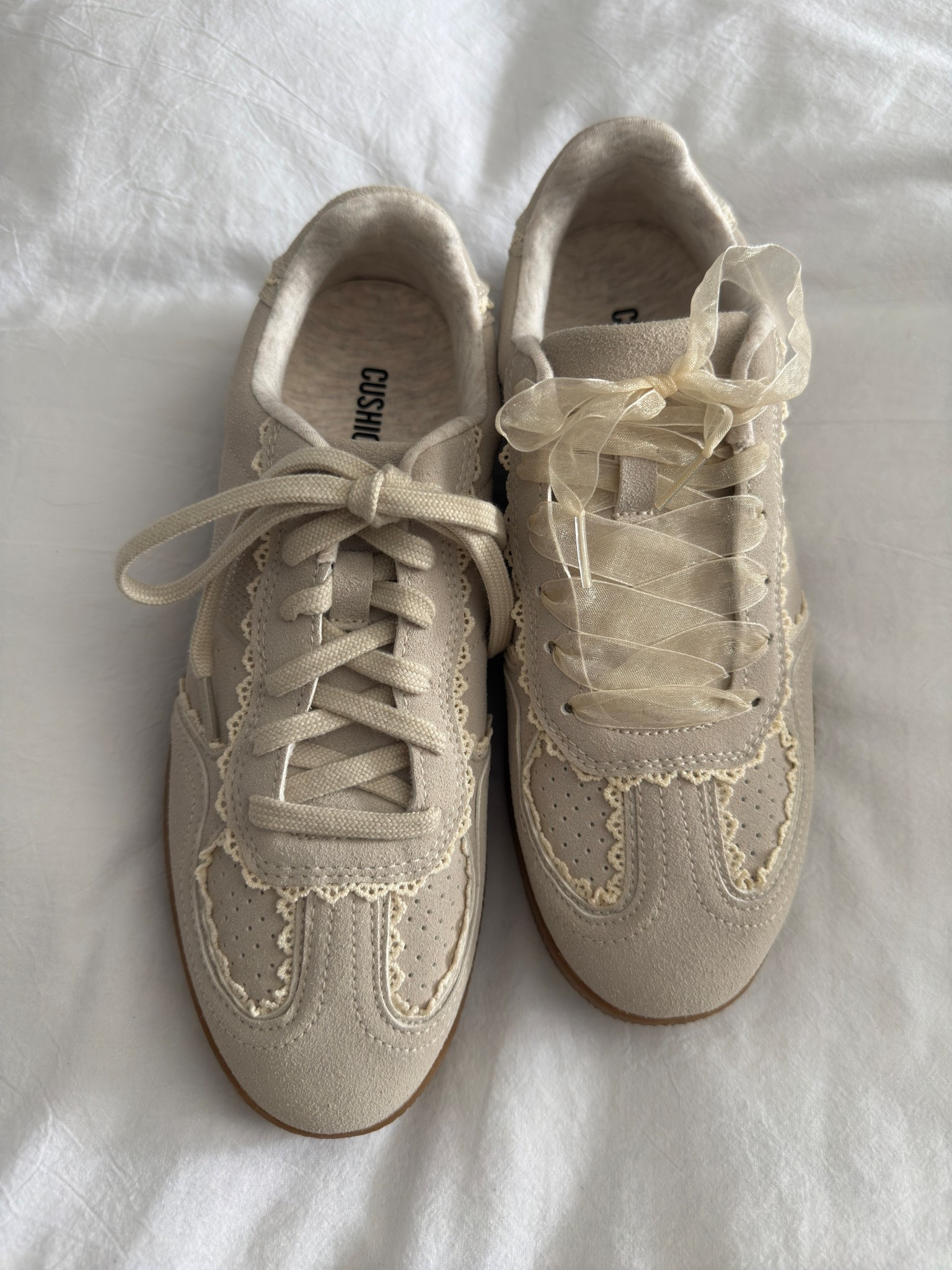 save the $120 and get these aloha crochet 👀 alikes instead, trust me bestie! & yes they come with both laces! 

#LTKShoeCrush #LTKFindsUnder50 #LTKStyleTip