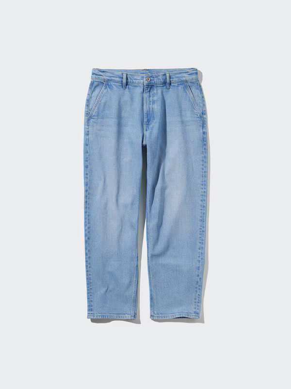 Relaxed Ankle Jeans | UNIQLO (US)