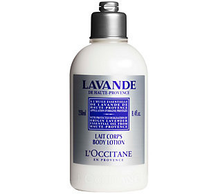 L'Occitane Lavender Body Lotion, 8.4 fl oz | QVC