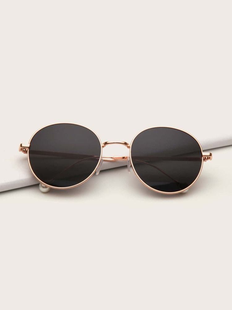 Round Frame Sunglasses | SHEIN