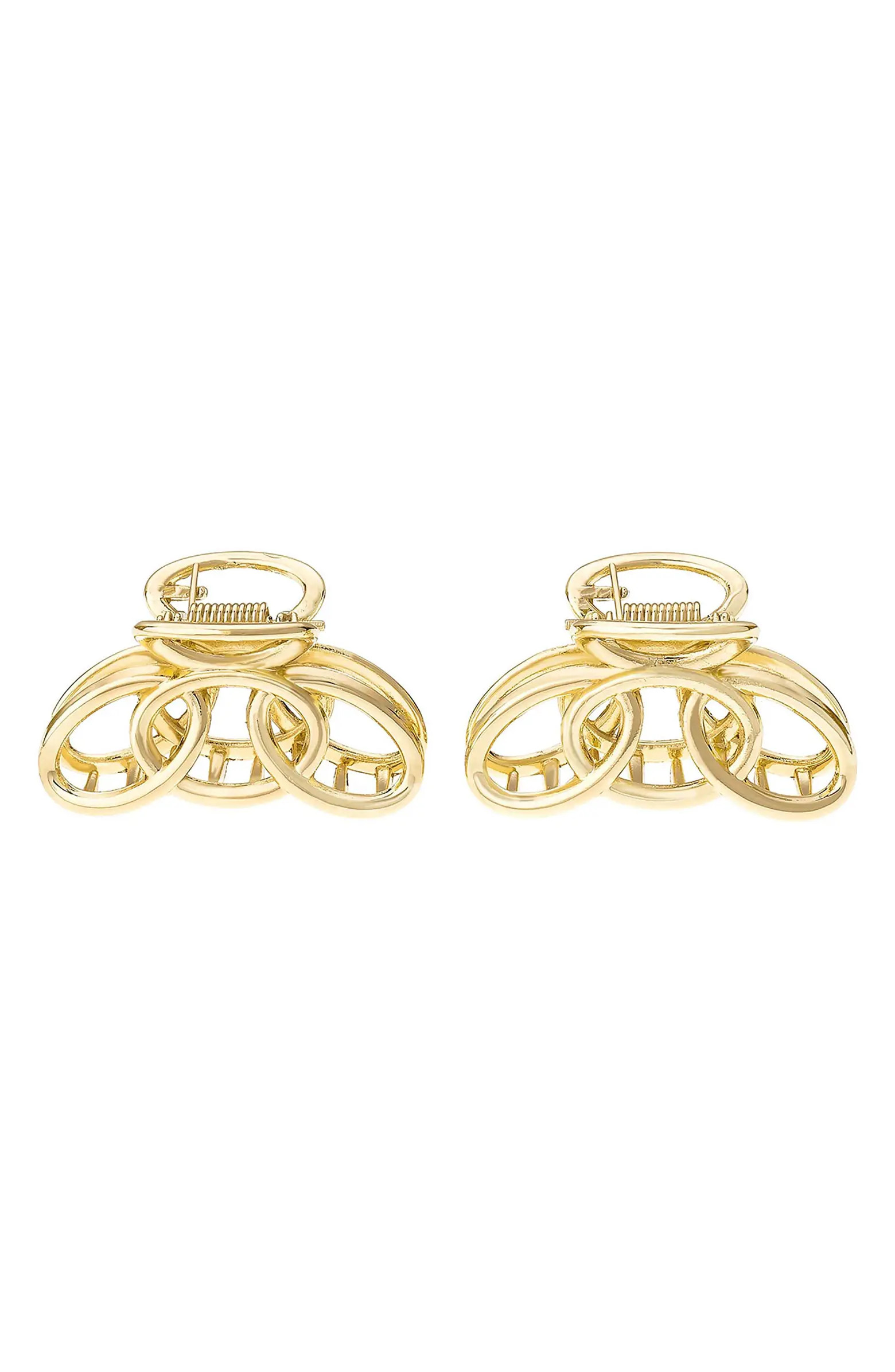 Ettika Assorted 2-Pack Jaw Clips | Nordstrom | Nordstrom