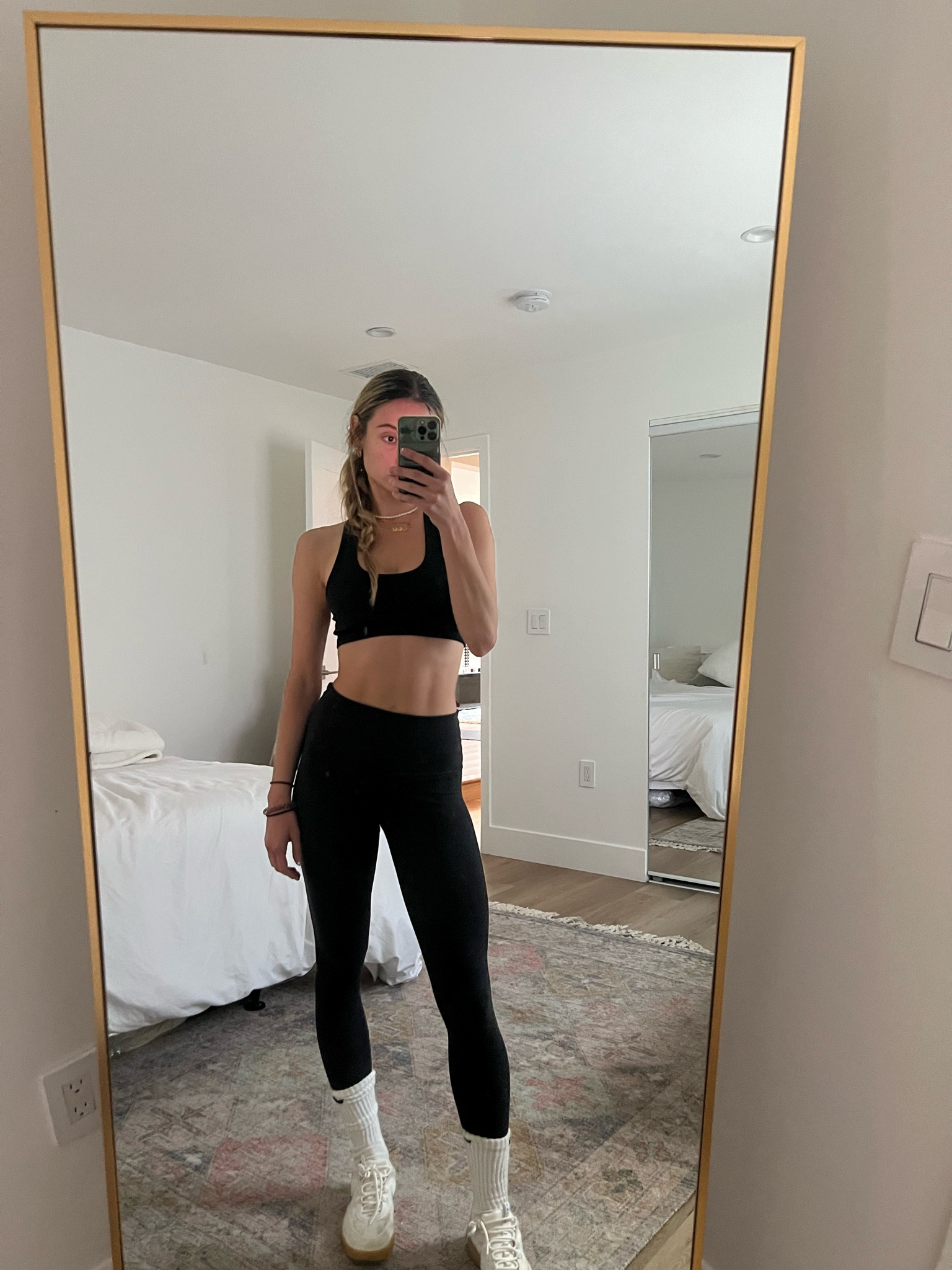 All black workout look 
Top: Amazon 
Bottoms: Beyond Yoga 

#LTKfit #LTKunder50 #LTKSeasonal