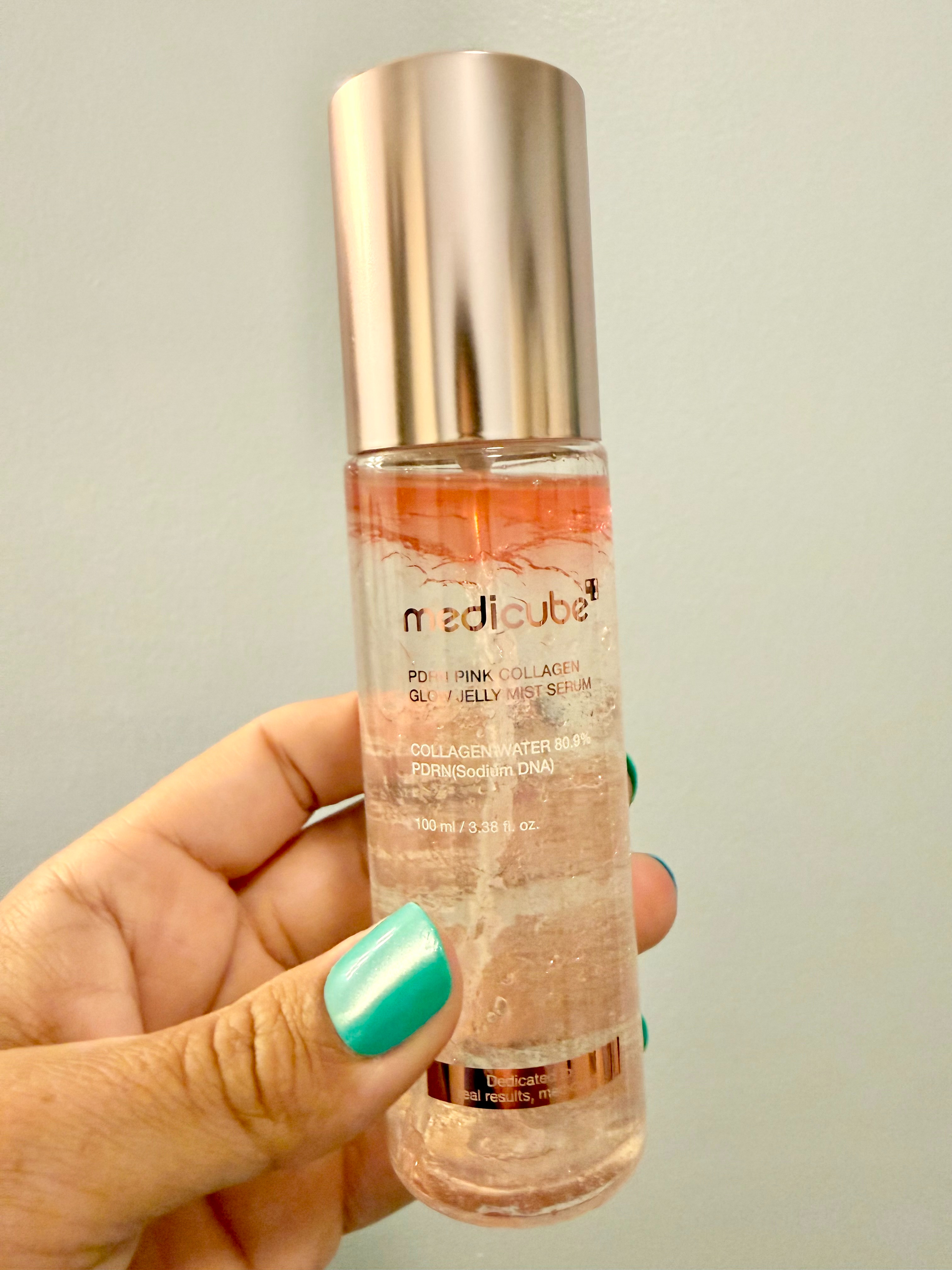 Medicube has me in my Korean skincare era 💖

I grabbed the PDRN Pink Collagen Jelly Mist Serum and I totally get the hype. It gives that instant dewy, glass-skin glow without feeling heavy or greasy. I've been reaching for it when my skin needs a quick hydration boost throughout the day.

Right now it's under $20 on Amazon, plus there's an extra 10% coupon to clip! 🙌

Medicube PDRN Pink Collagen Jelly Mist Serum, Korean skincare, glass skin, dewy skin, hydrating serum mist, collagen skincare, niacinamide, Amazon beauty finds, summer skincare, skincare routine, glow serum 

 #LTKgrwm #LTKOver40 #LTKBeauty
