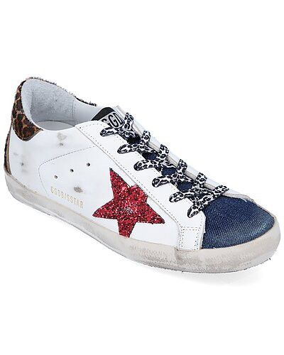 Superstar Leather & Haircalf Sneaker | Ruelala