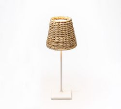 Zafferano Wicker Shade For Poldina Lights | Pottery Barn (US)