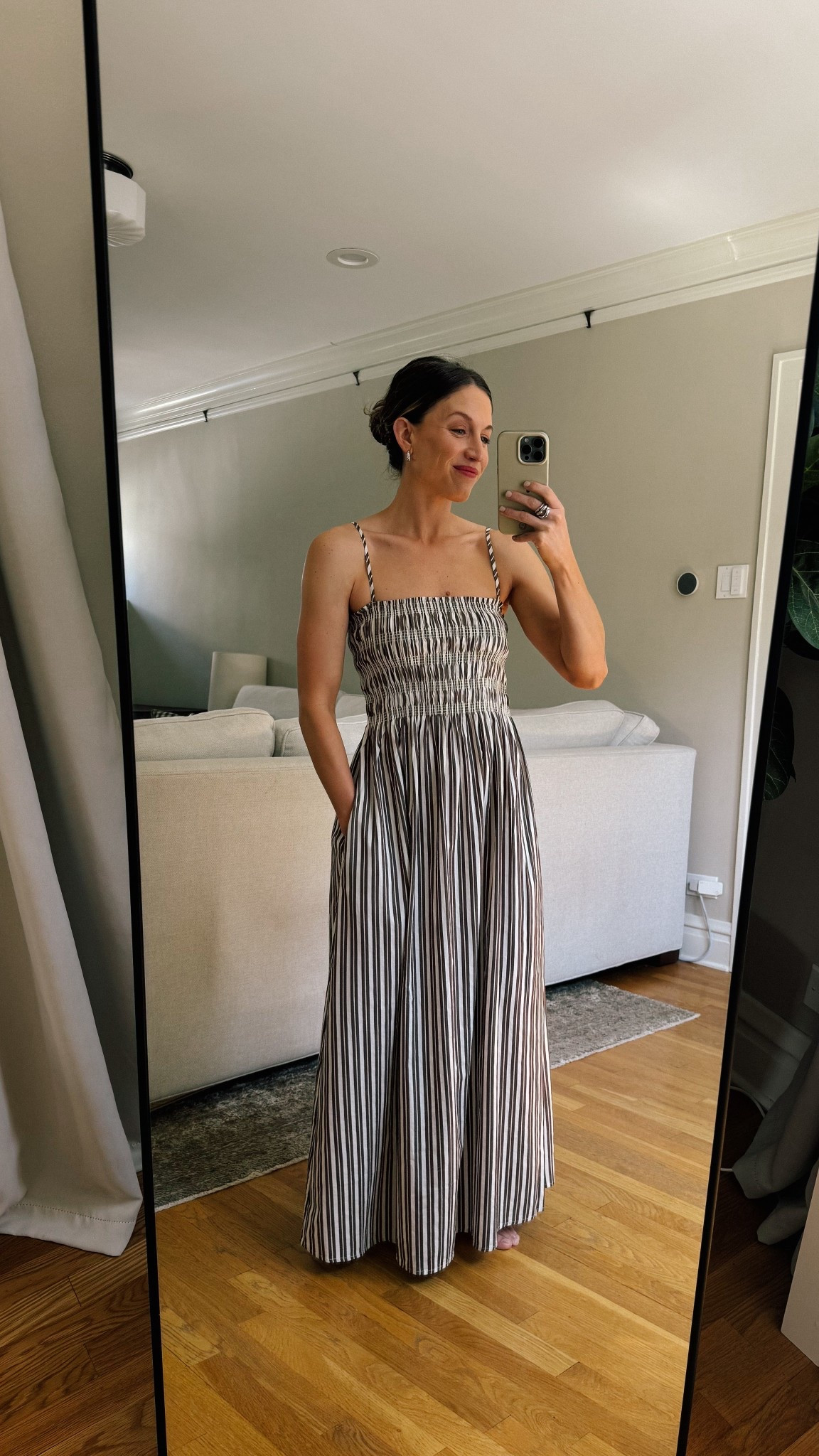 Striped Dress from @Pistola Denim 🤩

Wearing my true size, XS. 

#LTKSeasonal #LTKOver40