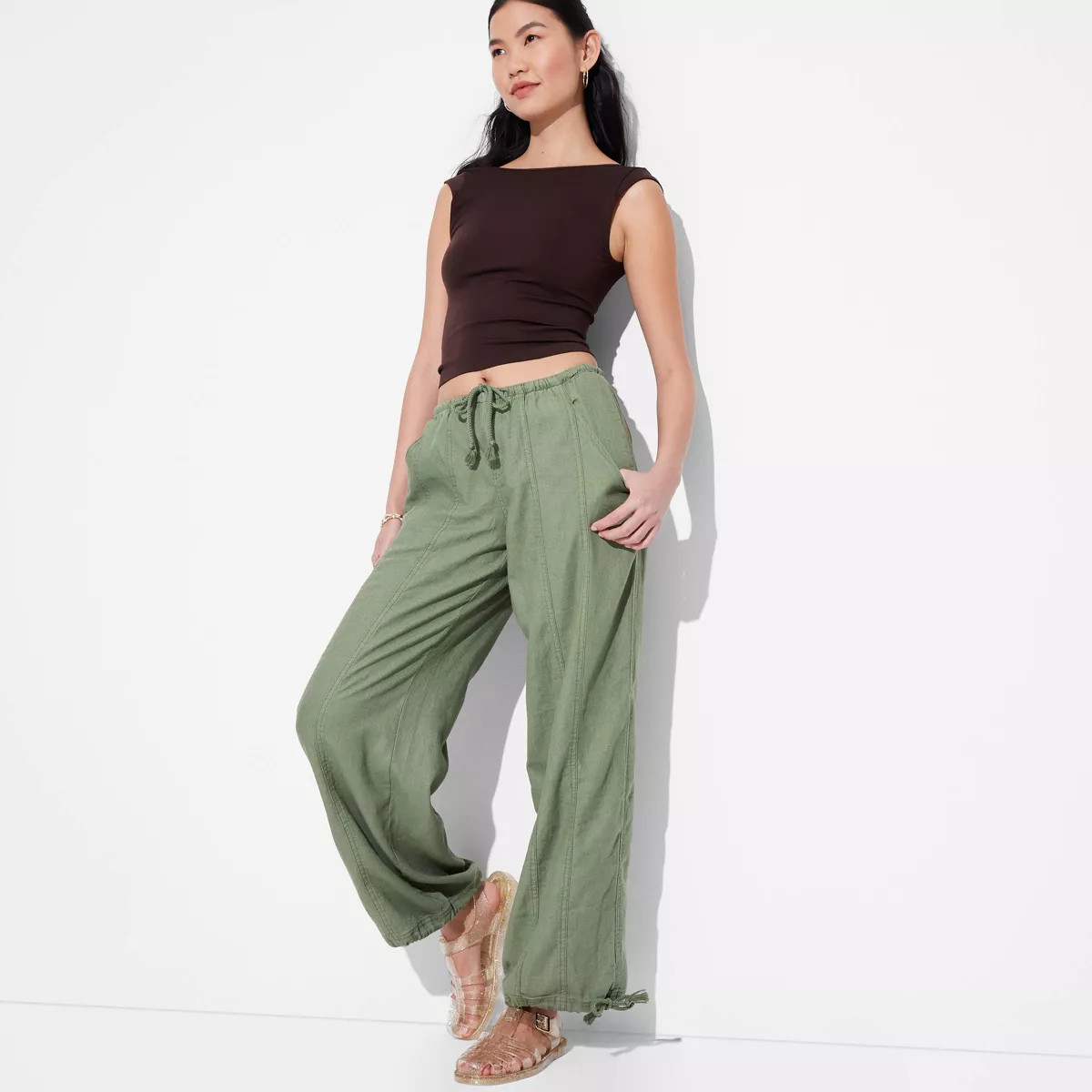 Women's Utility Beach Pants - Wild Fable™ | Target