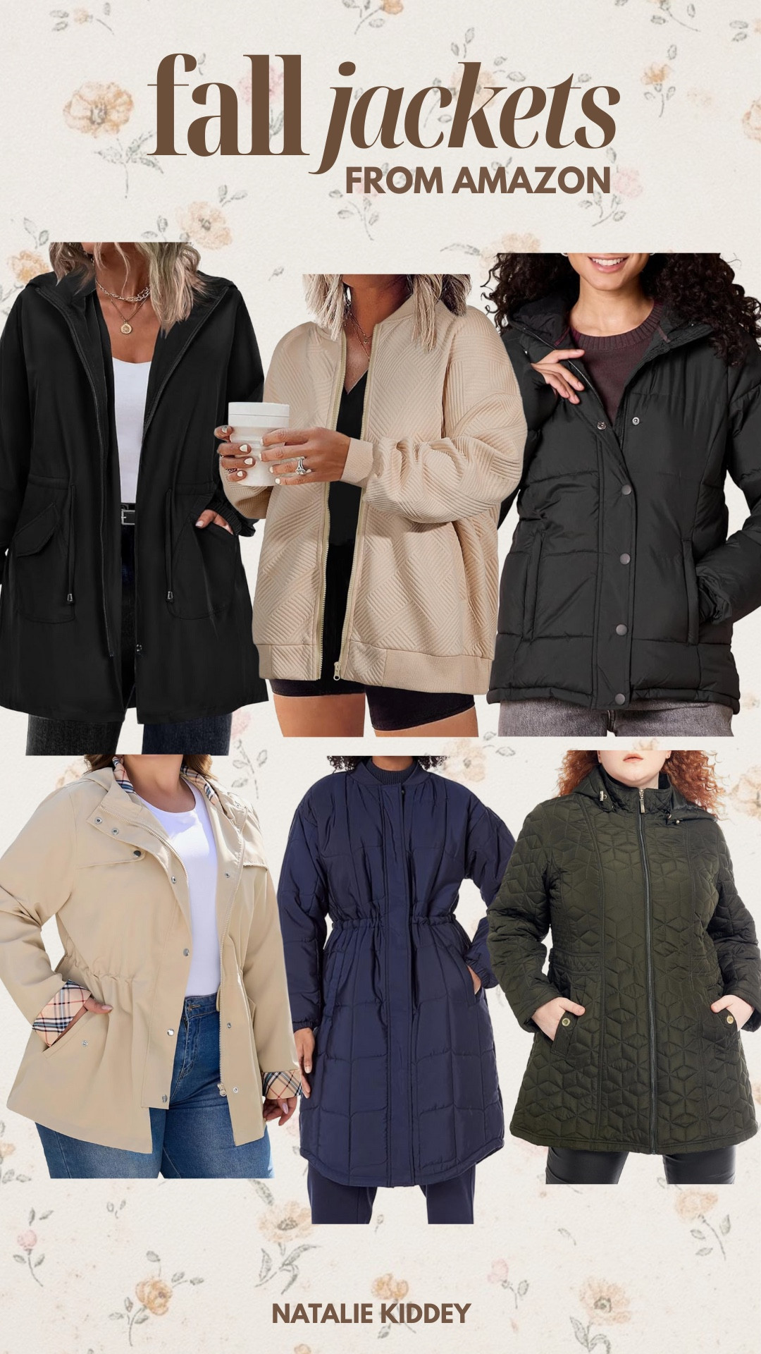 Fall Amazon jackets for us plus size girlies! 

#LTKPlusSize #LTKFindsUnder50