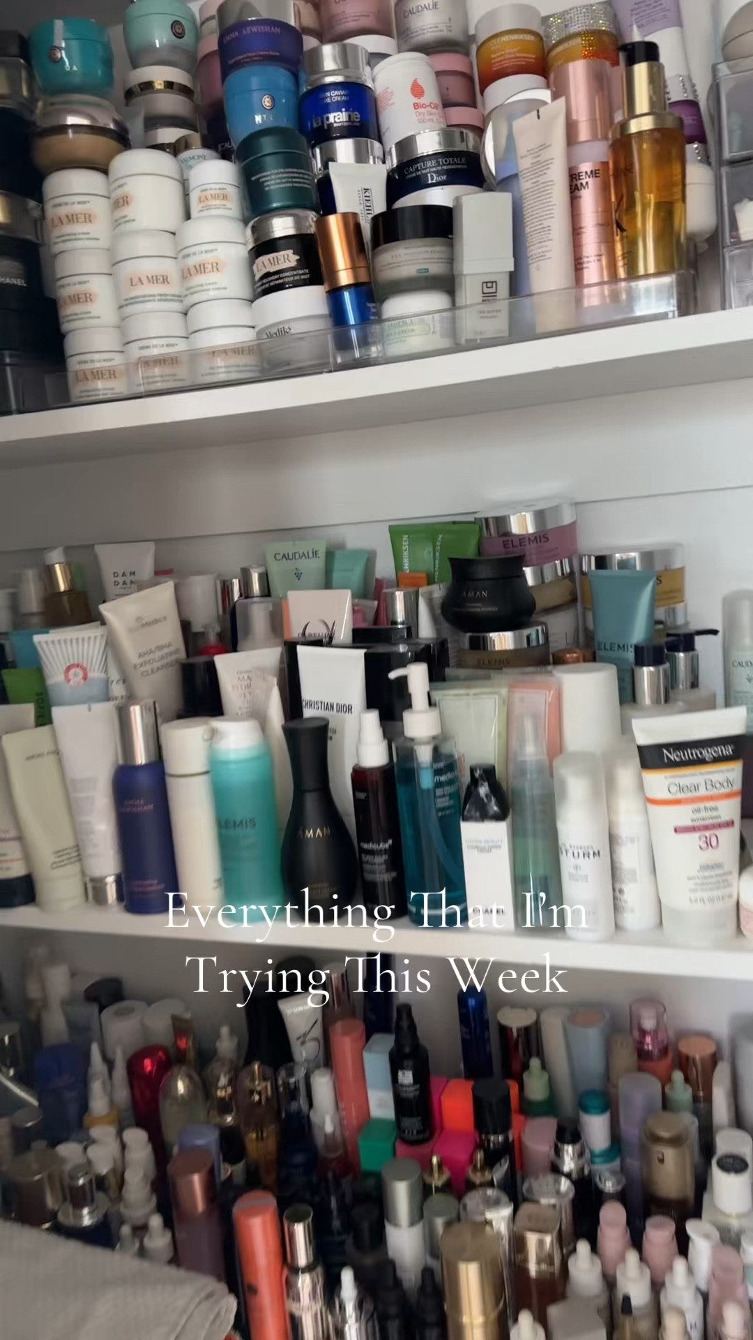 everything i’m trying this week