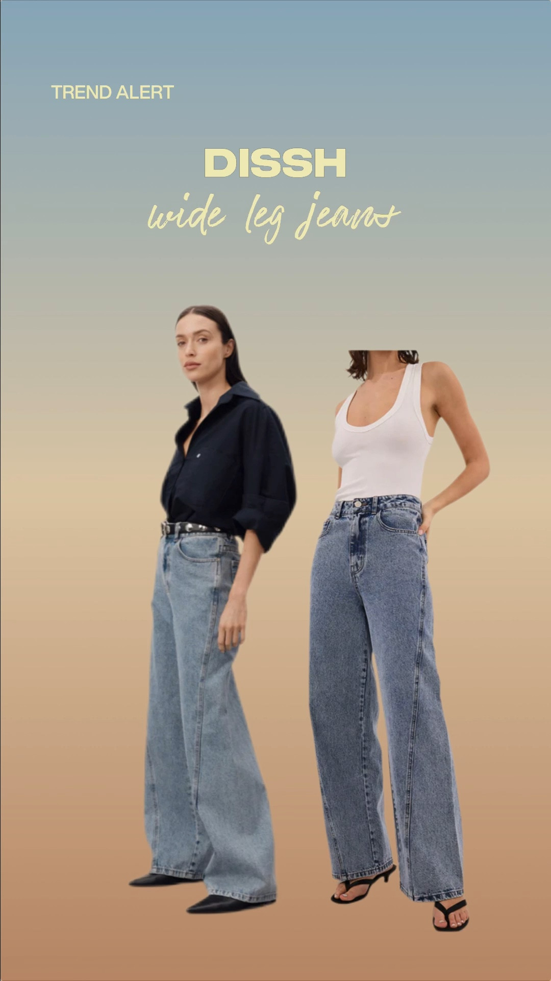 Another Christmas wish list item! 😆 I love a good wide leg pair of jeans and these from Dissh do not disappoint 😍 How would you style these? These are actually on sale right now so snag them and save today! 

Wide leg jeans outfit, wide leg jeans outfit winter, wide leg jeans outfit casual, wide leg jeans outfit ideas 

#LTKootd #LTKSaleAlert #LTKgrwm