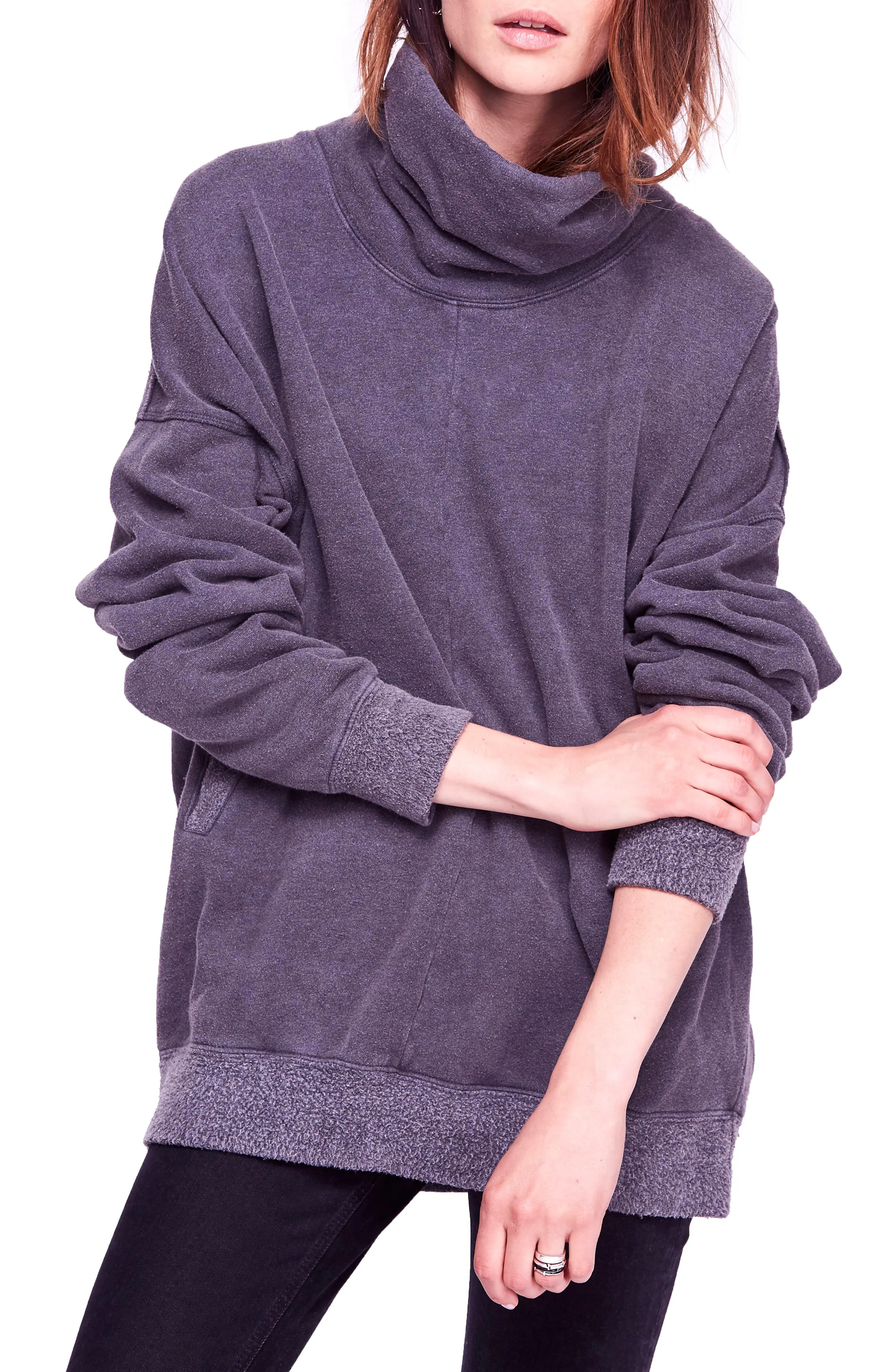 Free People Too Easy Turtleneck | Nordstrom