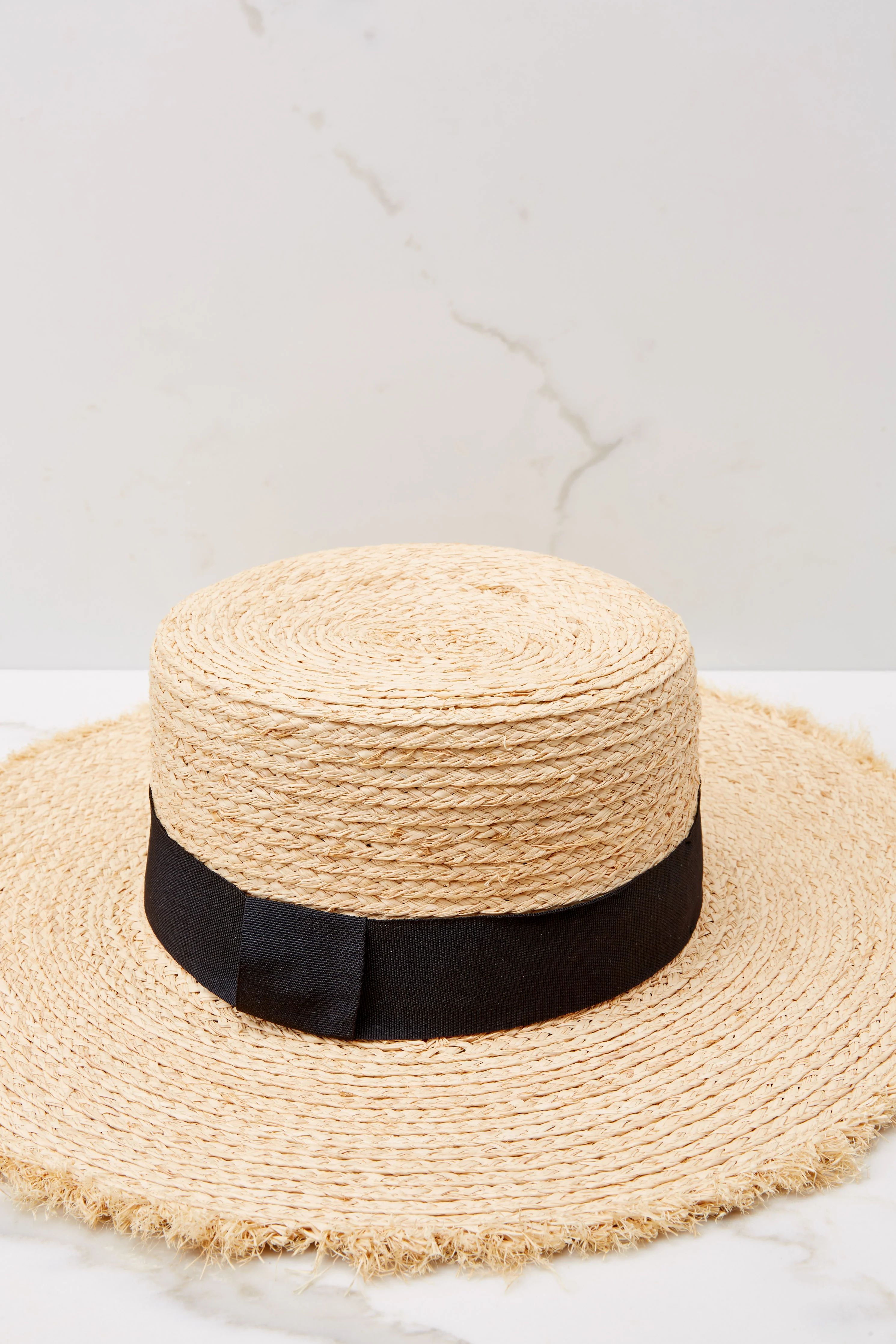 Take A Holiday Natural Hat | Red Dress 