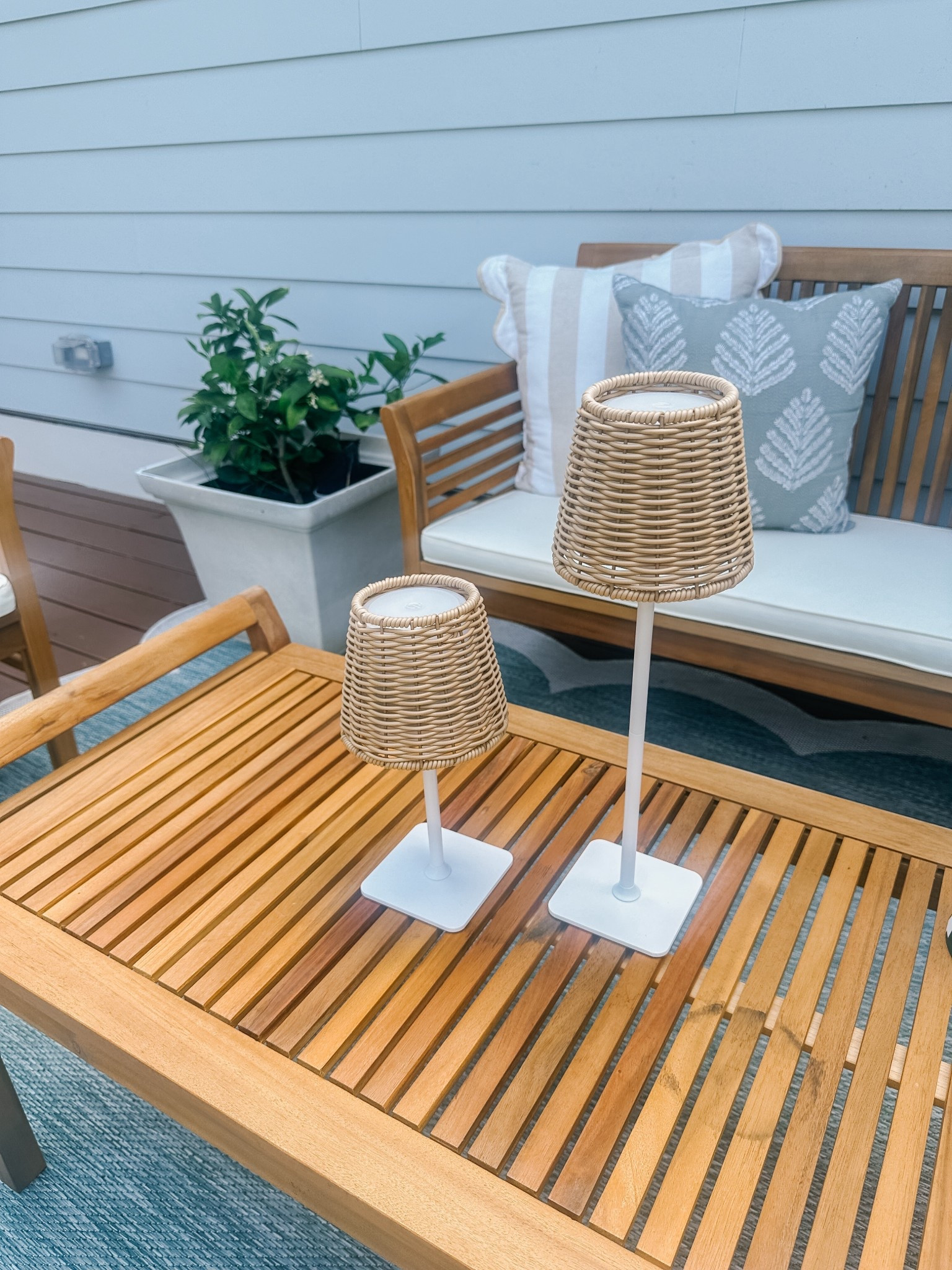 Cutest waterproof outdoor LED lamps! 

#LTKHome #LTKSeasonal #LTKFindsUnder50