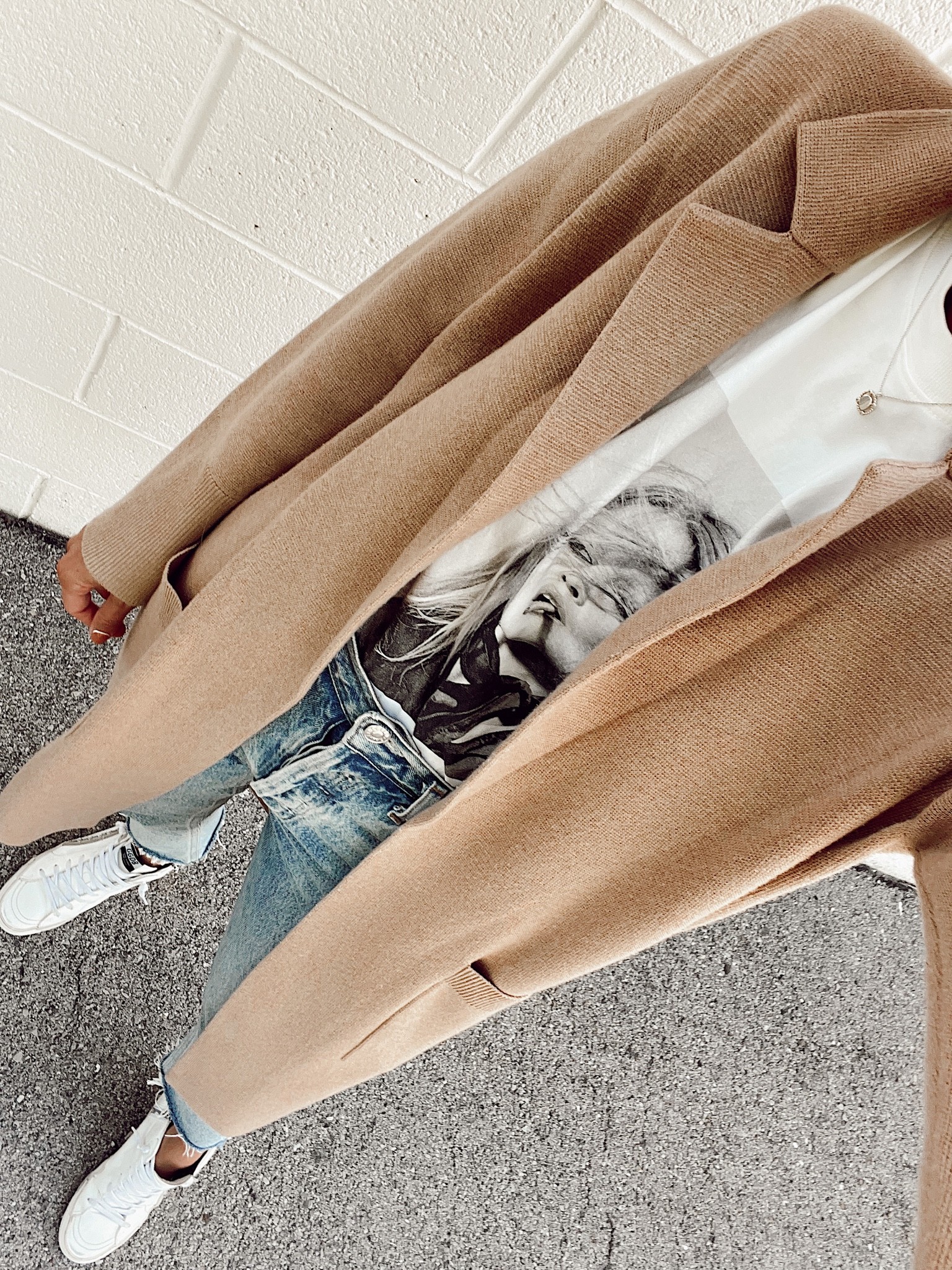 Coatigan trend for fall
Causal style 

#LTKSeasonal