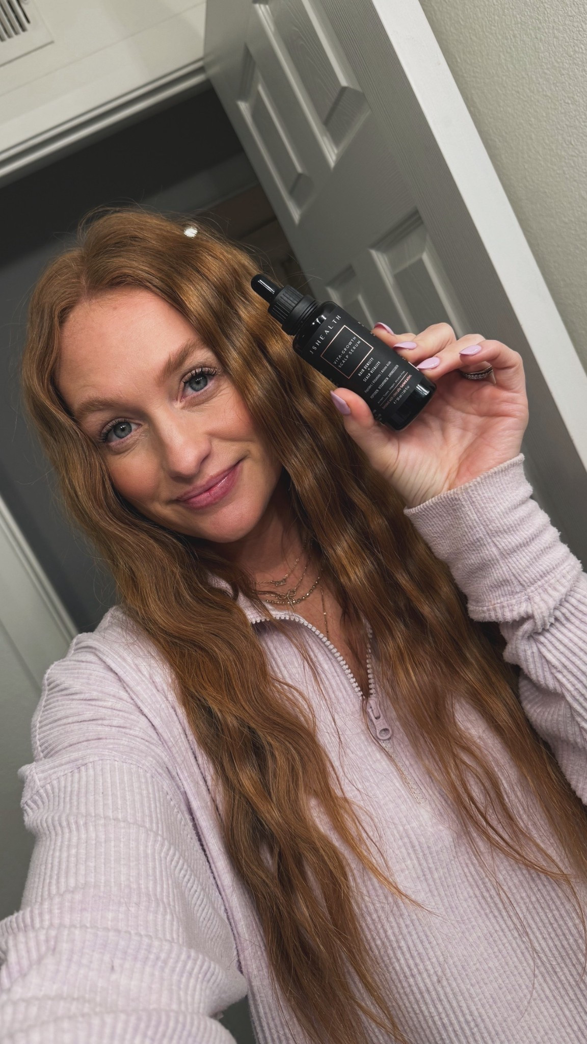 Hair growth serum ! My favorite product 

#LTKBeauty #LTKmomlife #LTKselfcare