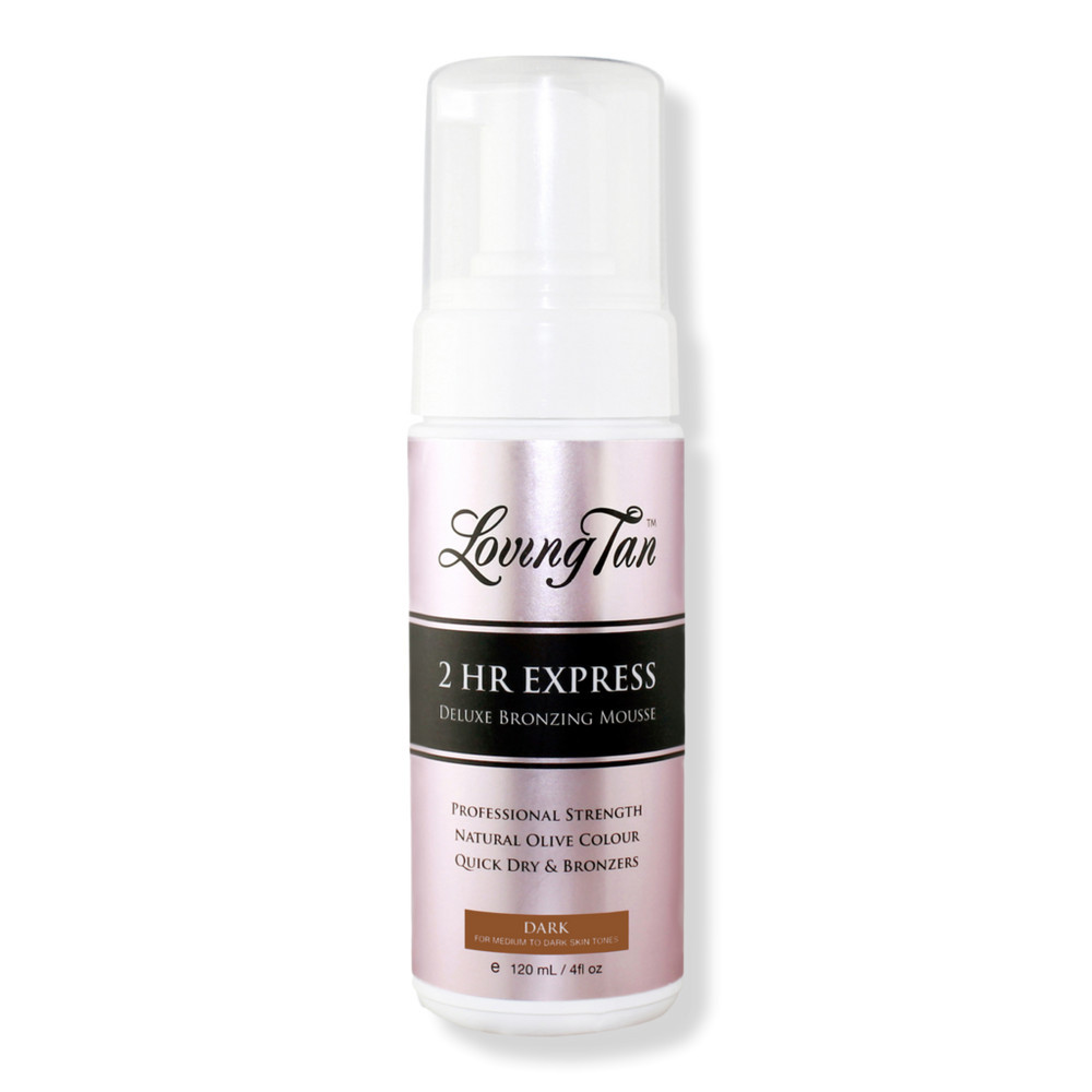 Loving Tan 2 HR Express Self-Tanning Mousse Dark - 4.0 oz | Ulta