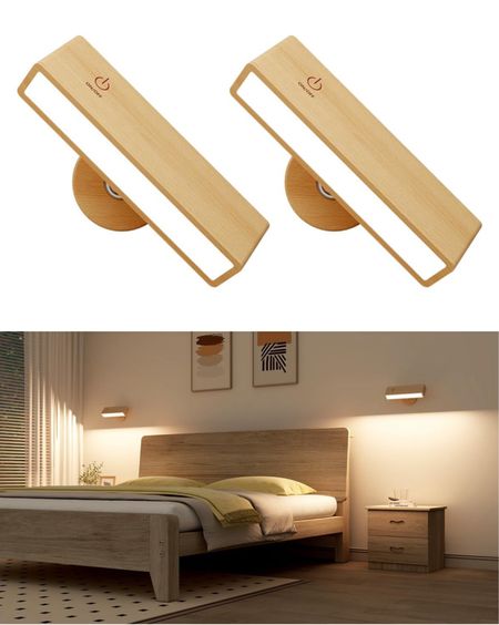 Amazon find YiLaie Wall Sconces Set of 2 Rechargeable Wall Lights with 360 Rotation,Dimmable Battery Operated Wall Sconce,Magnetic Wall Light for Bedroom,Wireless Wall Mount Light for Picture,Living Room(2 Pack)

#LTKHome #LTKFindsUnder50