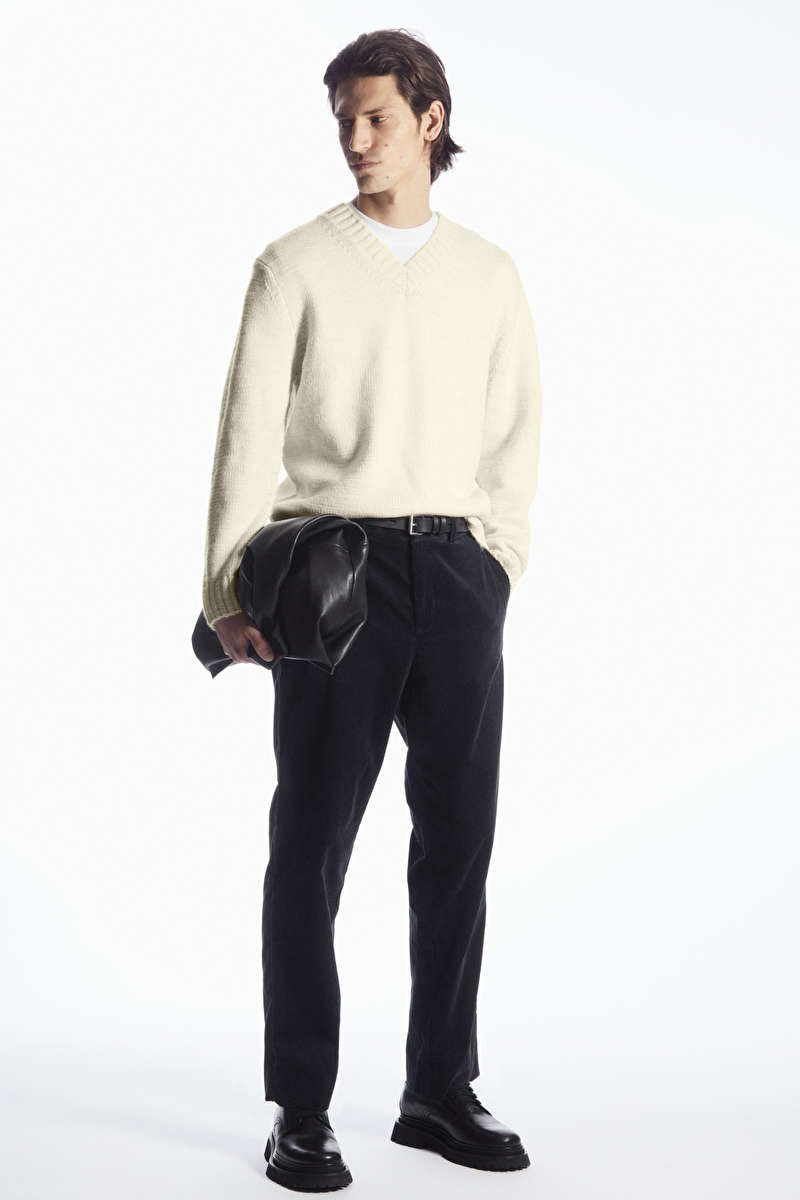V-NECK WOOL JUMPER | COS (EU)