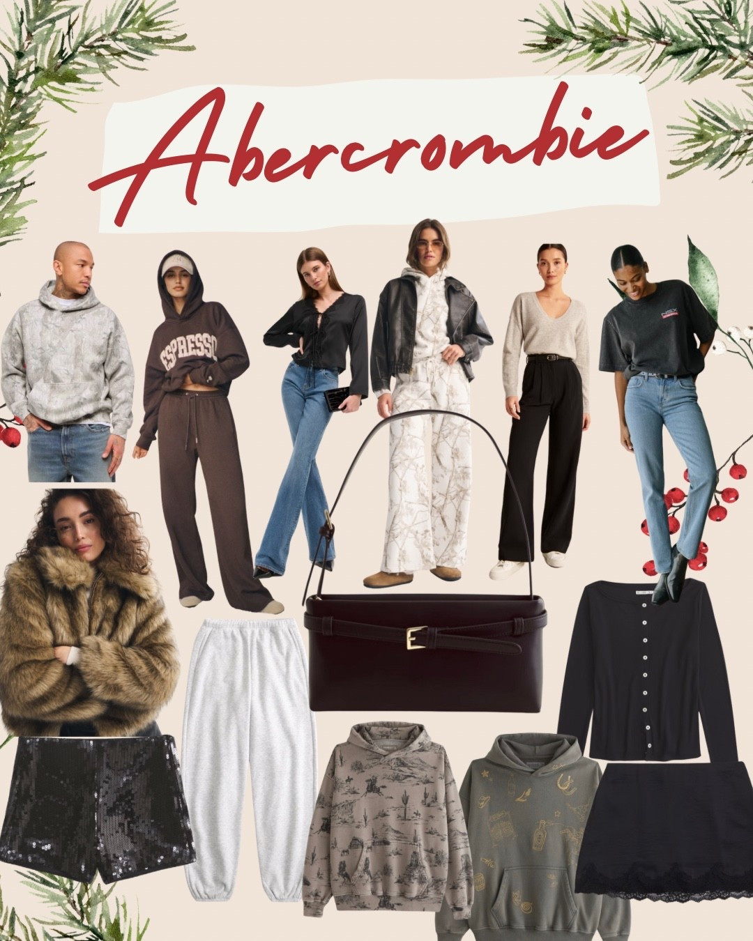 Up to 40% off sale at Abercrombie 

#LTKSaleAlert #LTKHoliday #LTKGiftGuide