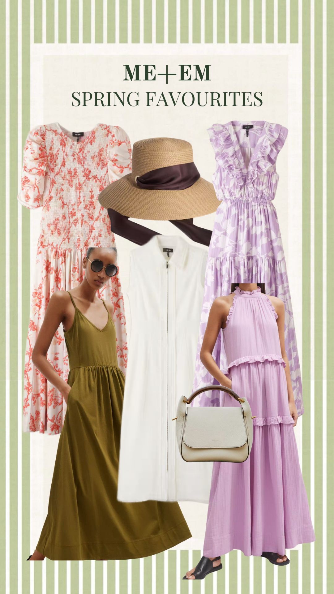 Me+Em Spring, Summer favourites ☀️ Dress haul, maxi length, floral design. High-street style 🤍

#LTKdresses #LTKspring #LTKuk