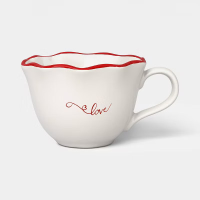4.5 fl oz Stoneware Espresso Cup - Threshold™ | Target