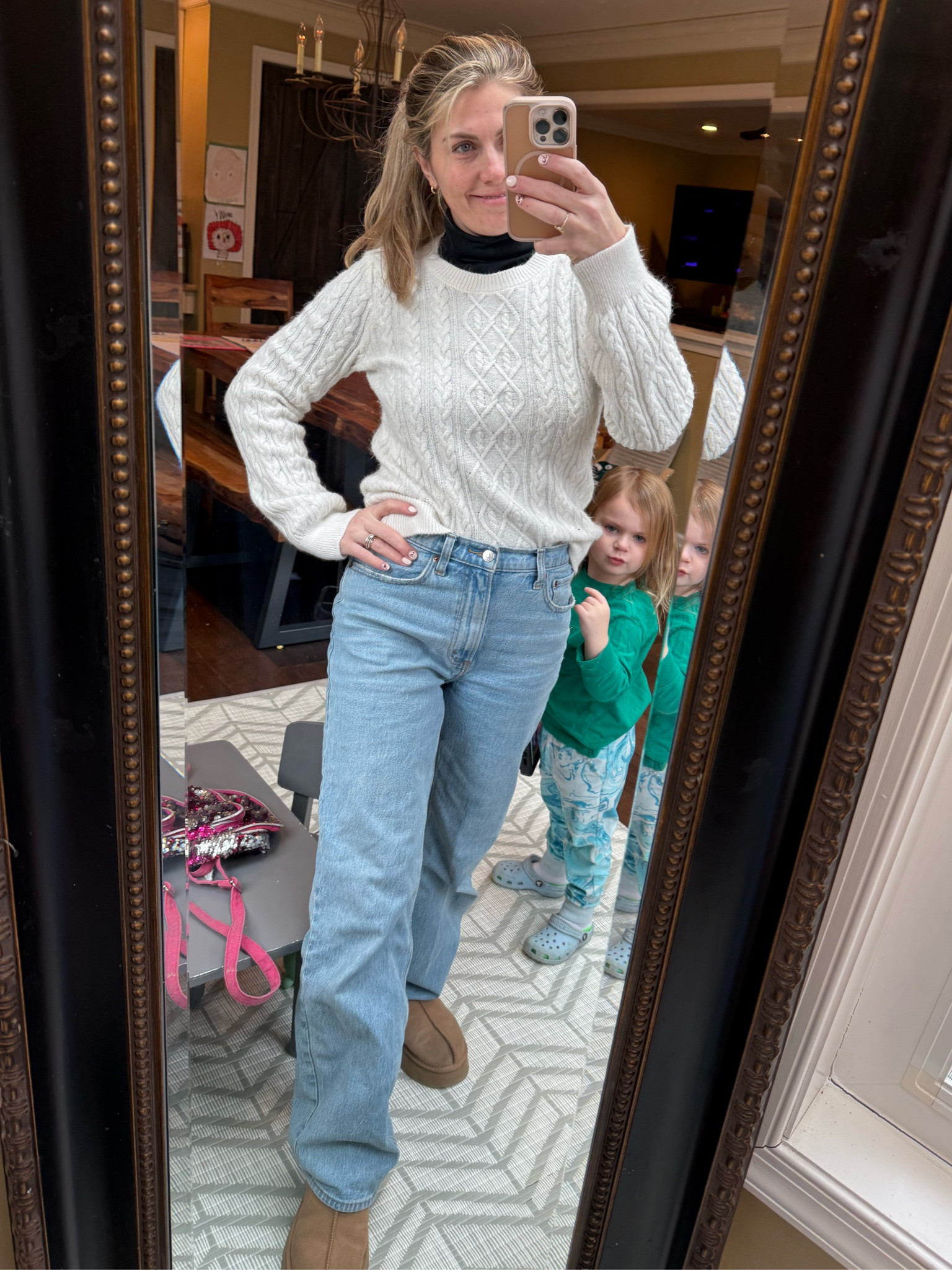 Realistic Costco fit as a mom of 3.

#LTKFamily #LTKStyleTip