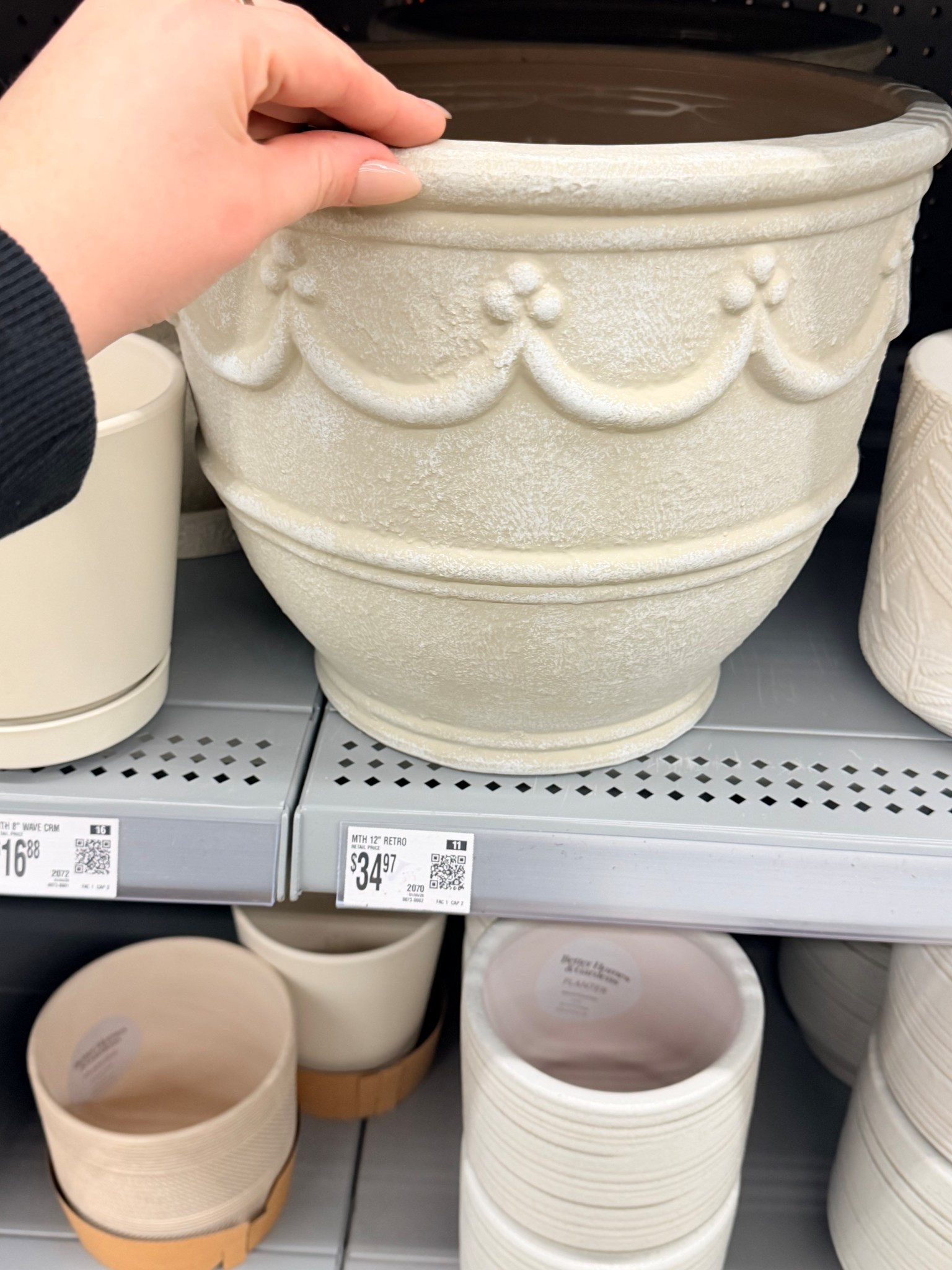 These planters are perfect, come in multiple sizes and are so affordable 🌿

#LTKHome