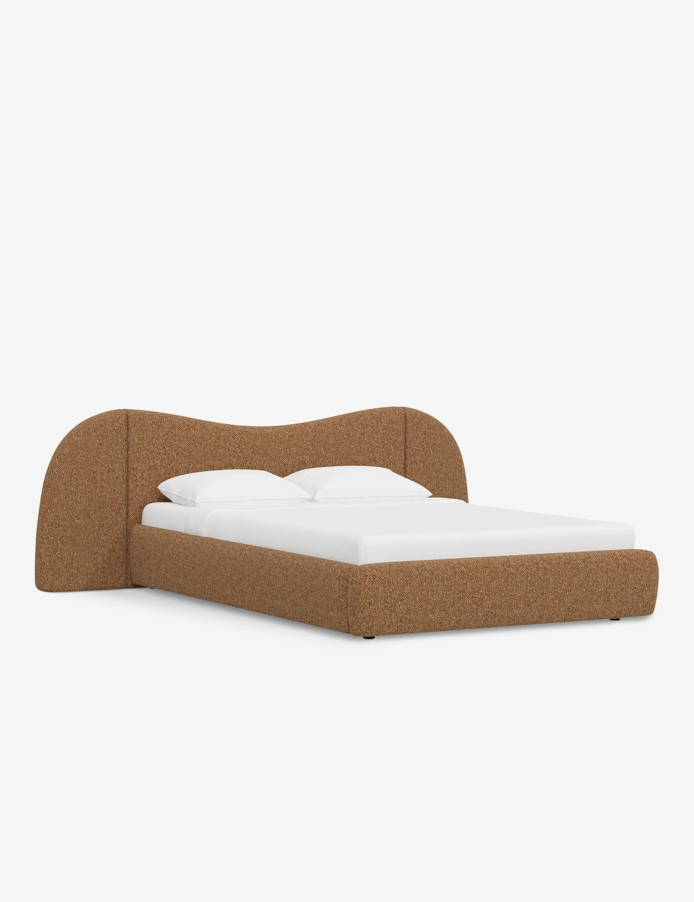 Gladys Extended Headboard Platform Bed by Sarah Sherman Samuel | Lulu and Georgia 