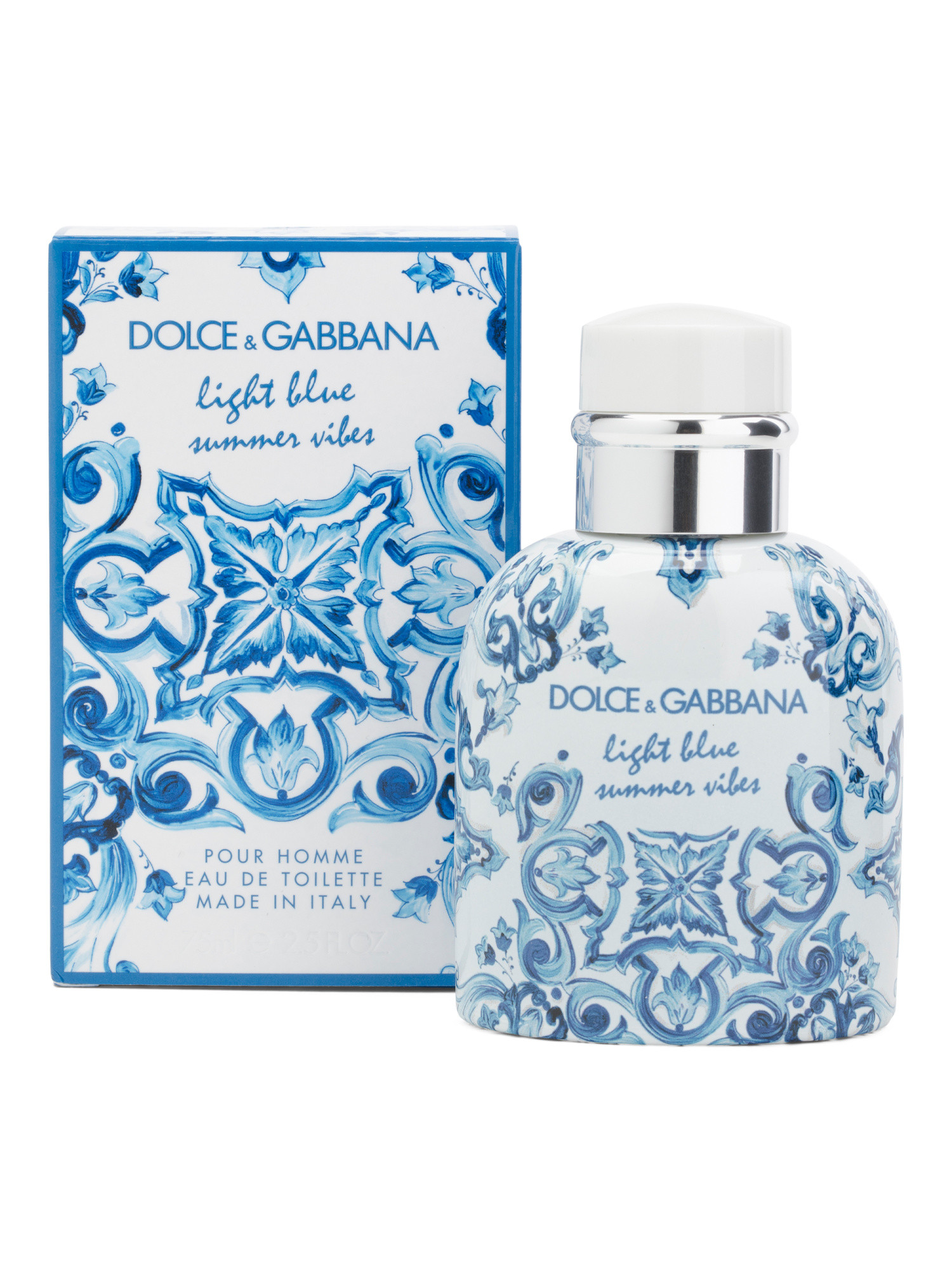 2.5oz Light Blue Summer Vibes Eau De Toilette | TJ Maxx