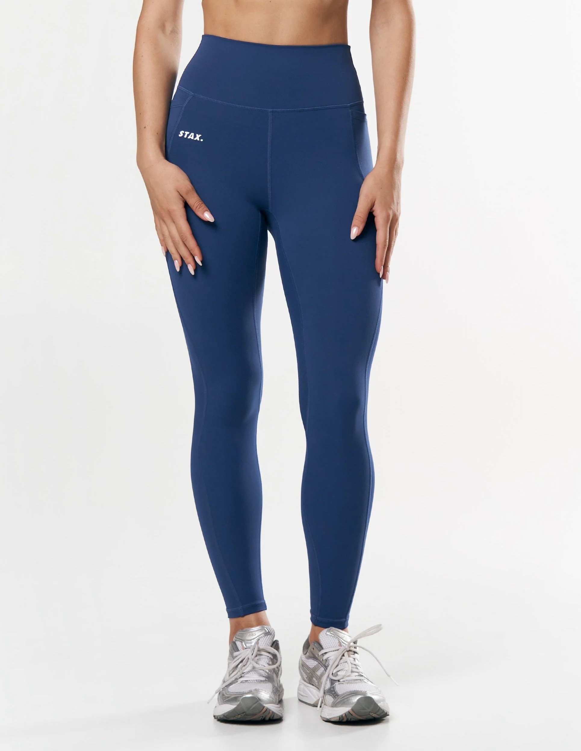 Phone Pocket Tights NANDEX ™ - Navy | STAX.