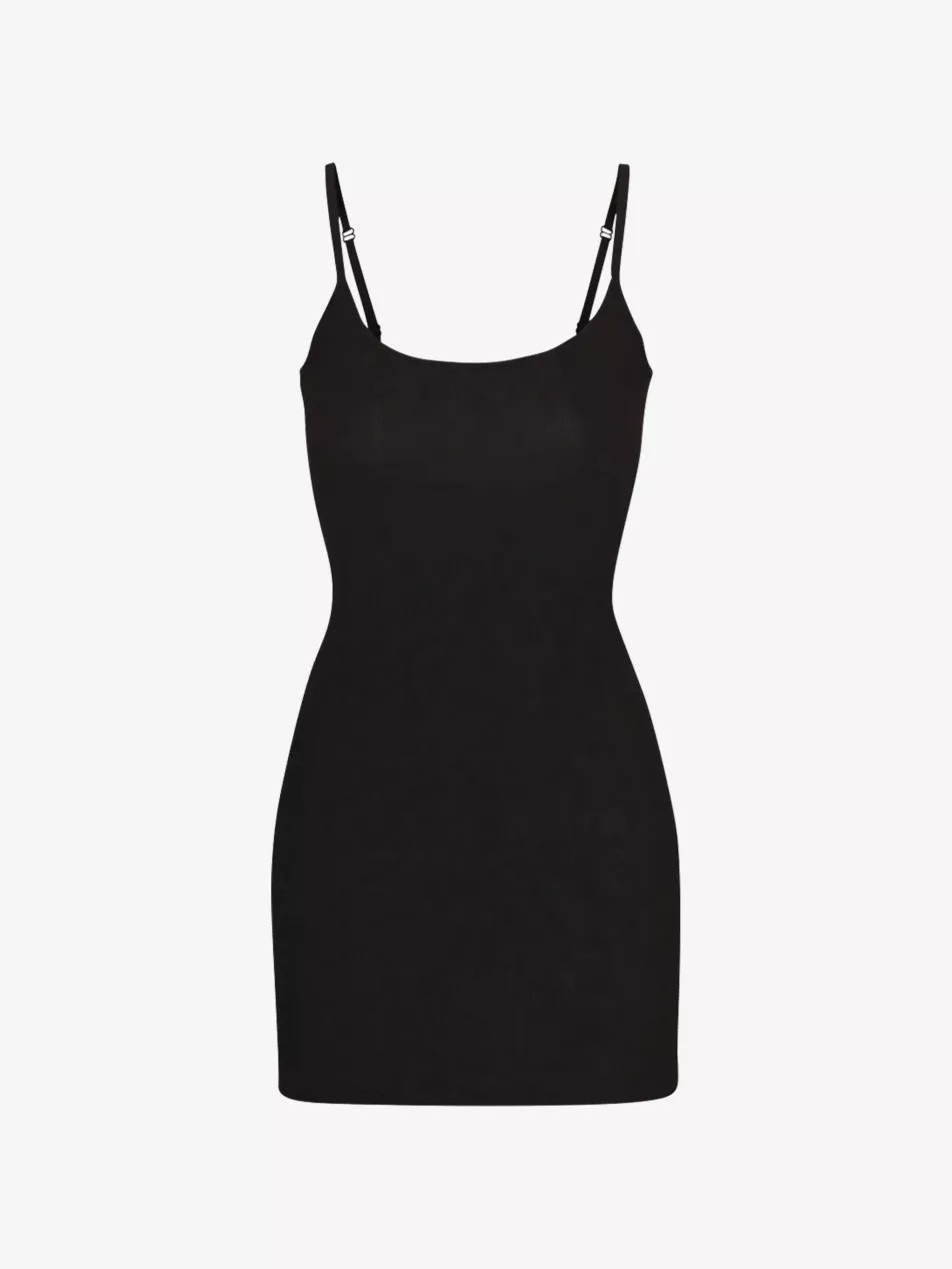 Soft Lounge Sleeveless Stretch-Jersey Mini Dress | Selfridges