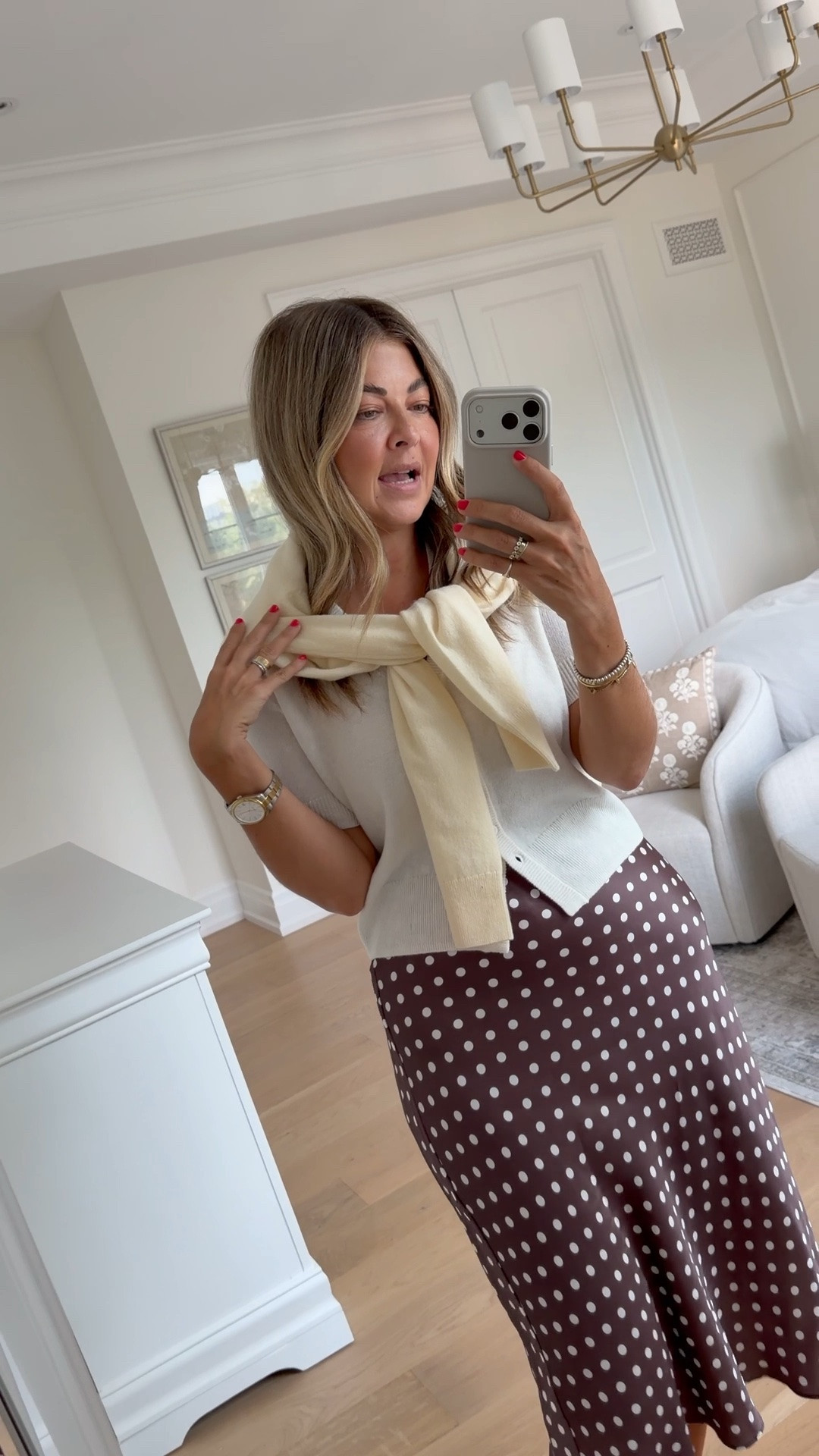 Love this yellow hue for the fall @Quince #quincepartner

#LTKsummer #LTKworkwear #LTKfall