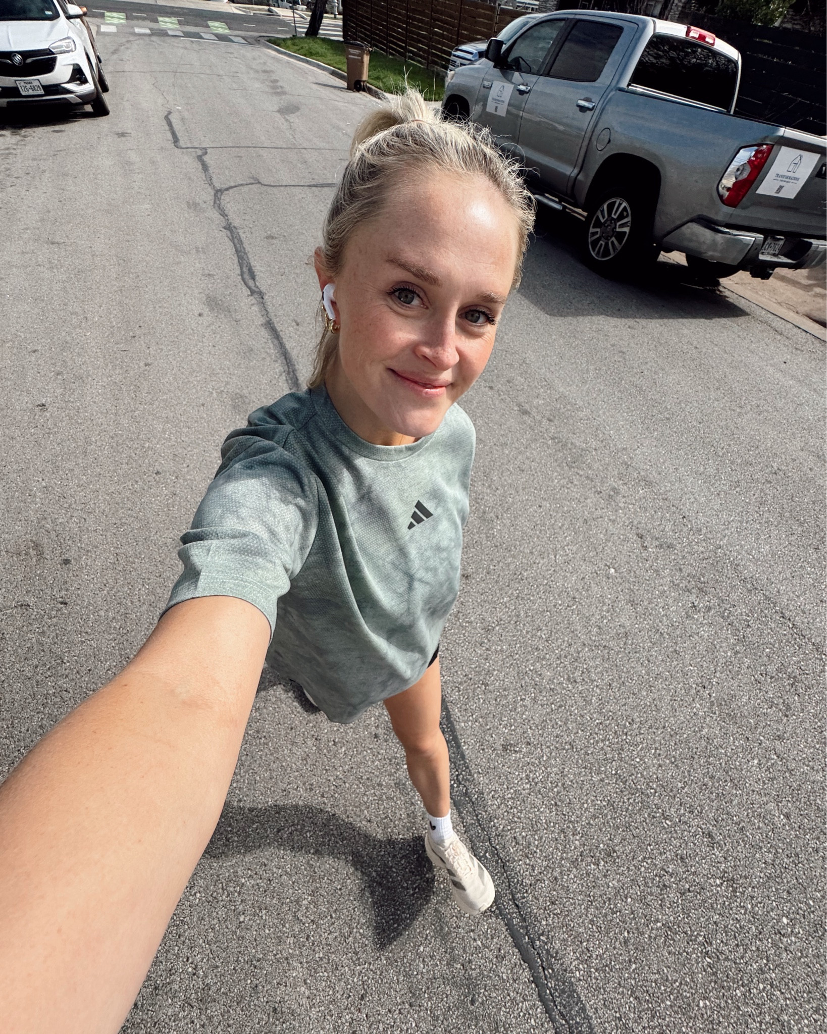 Loving my @adidas Adizero EVO SL kicks - the perfect shoe for running, walking, and/or just wearing around! ✨👟

#adidaspartner #createdwithadidas

#LTKActive #LTKFitness