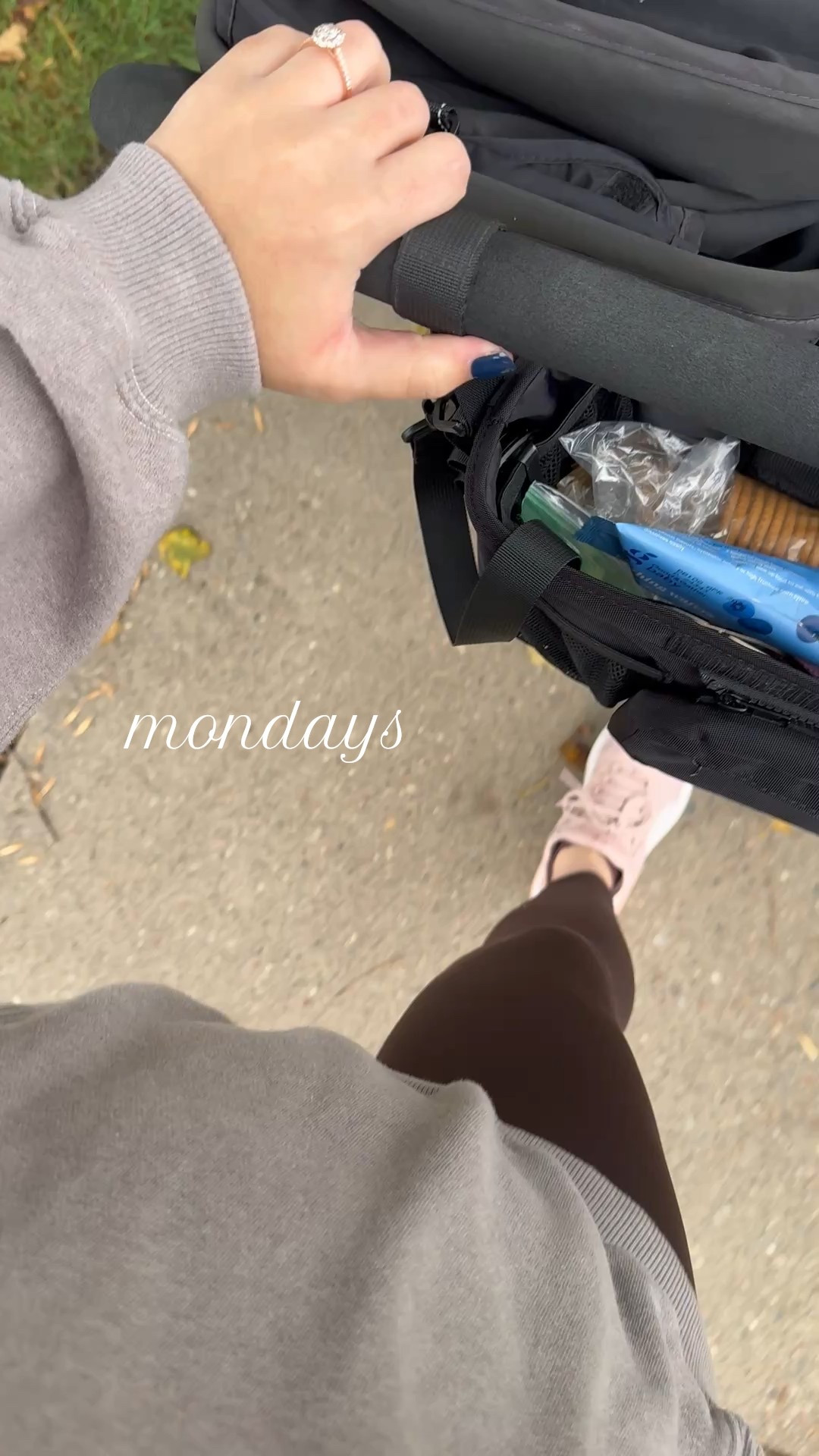 Going for walks is my favorite part of our day. It was finally cold this morning so you know I immediately grabbed my favorite Aerie sweatshirt and leggings!

*size down one for sweatshirt 
*leggings true to size

#LTKSeasonal #LTKActive #LTKFamily