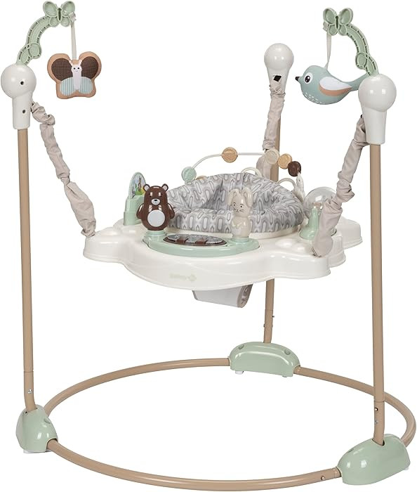 Safety 1st Bob-and-Twist Activity Center, 3-in-1 Play Center, Bouncer, and Jumper, Dunes Edge | Amazon (US)