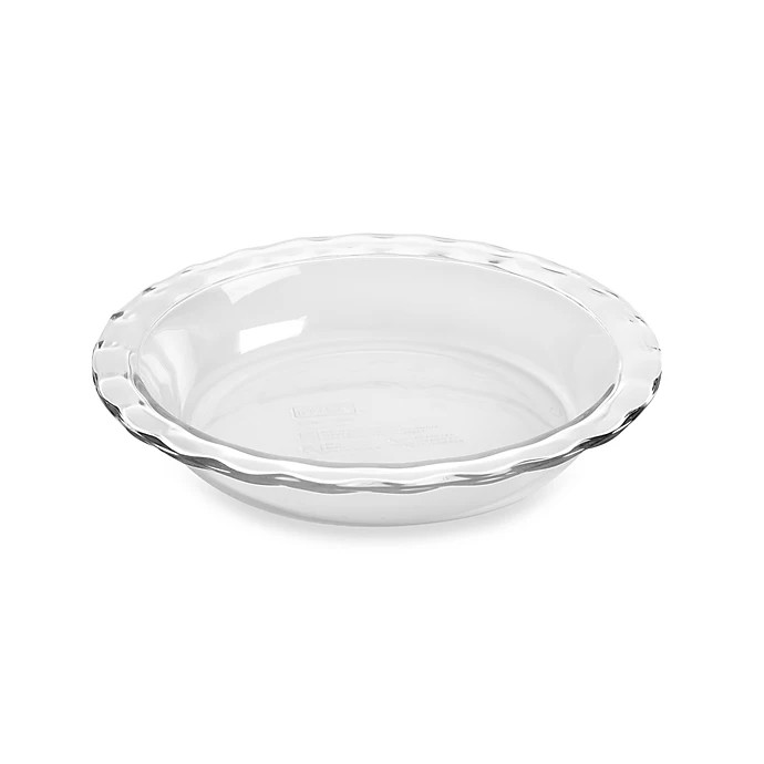 Pyrex® 9.5-Inch Pie Plate | Bed Bath & Beyond