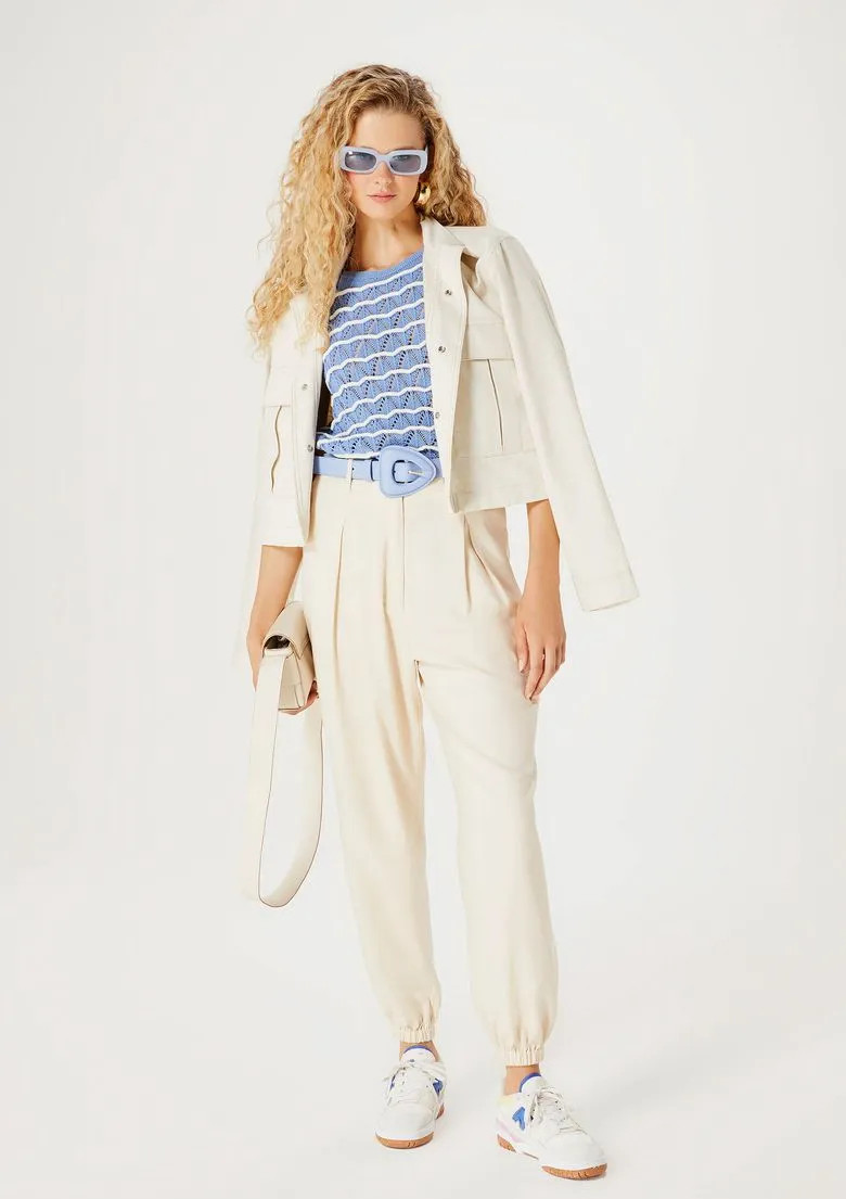 Regata Feminina Halter Neck Em Tricô - Hering Store | Hering (BR)