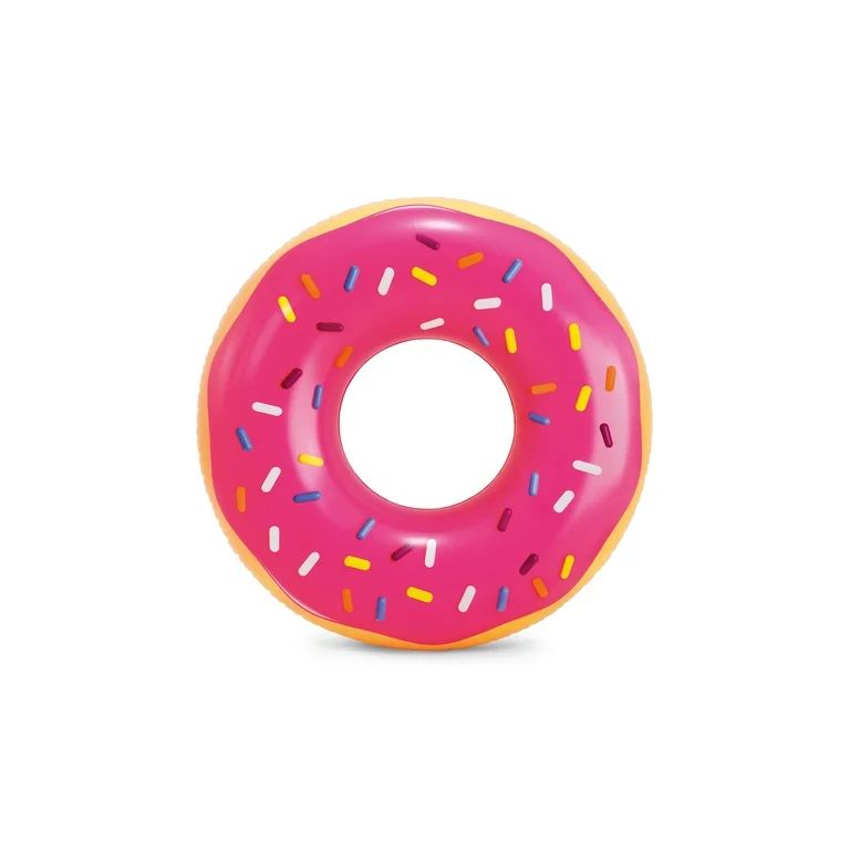 Colorful Sprinkle Donut 45" Swim Tube for Ages 9+ - Walmart.com | Walmart (US)