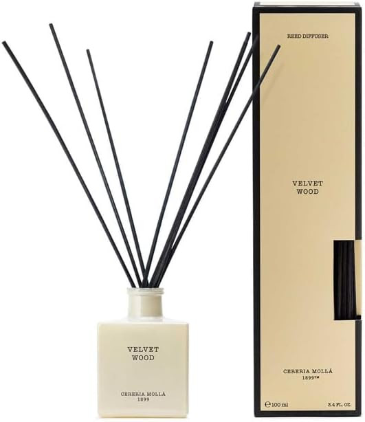 Mikado Boutique Reed Diffuser | All-Natural Essential Oil Fragrance | Includes Rattan Sticks | Re... | Amazon (US)
