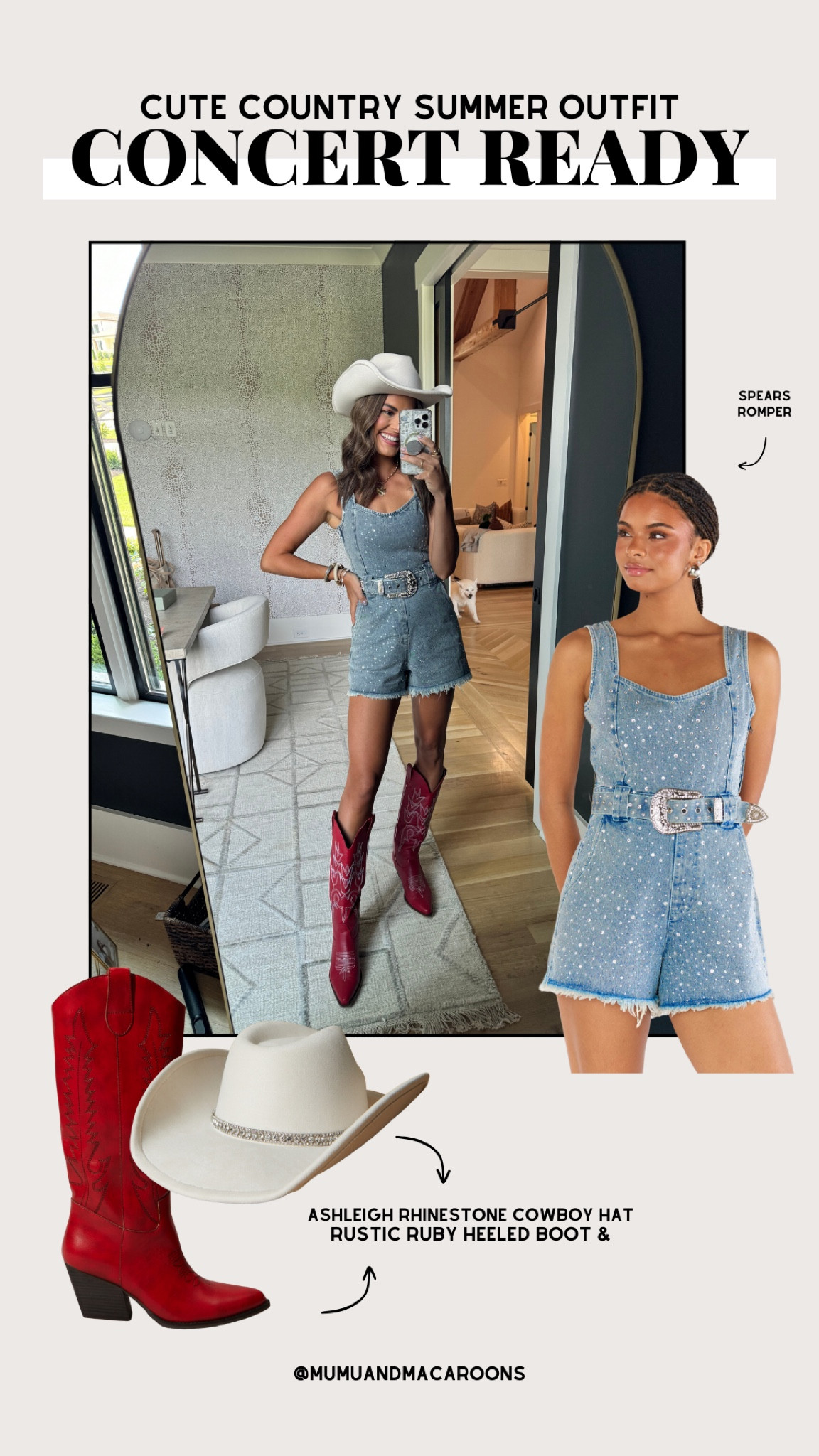 OOTD - cute country concert outfit for the summer

#LTKFindsUnder100 #LTKStyleTip #LTKSeasonal