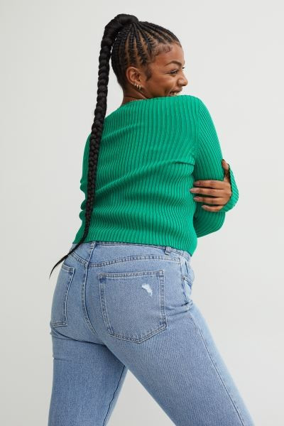 Rib-knit Cardigan | H&M (US + CA)