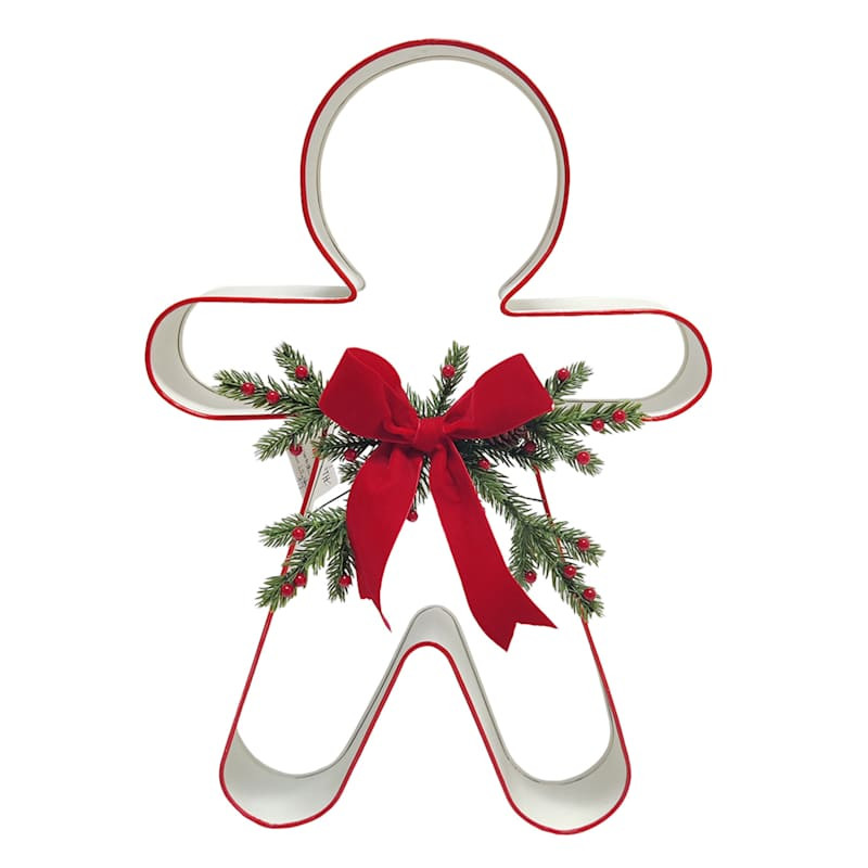 Gingerbread Lane Gingerbread Cookie Cutter Decor, 31" | At Home