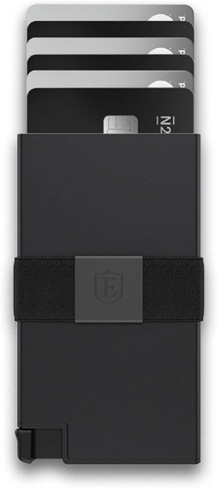 Ekster Aluminum Cardholder - 0.2-inch Slim Minimalist Wallet - Expandable Backplate, RFID Blockin... | Amazon (US)