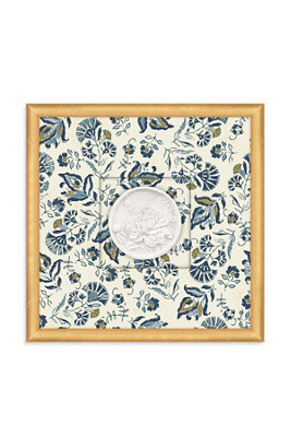 Floral Intaglio Wall Art | Anthropologie (US)
