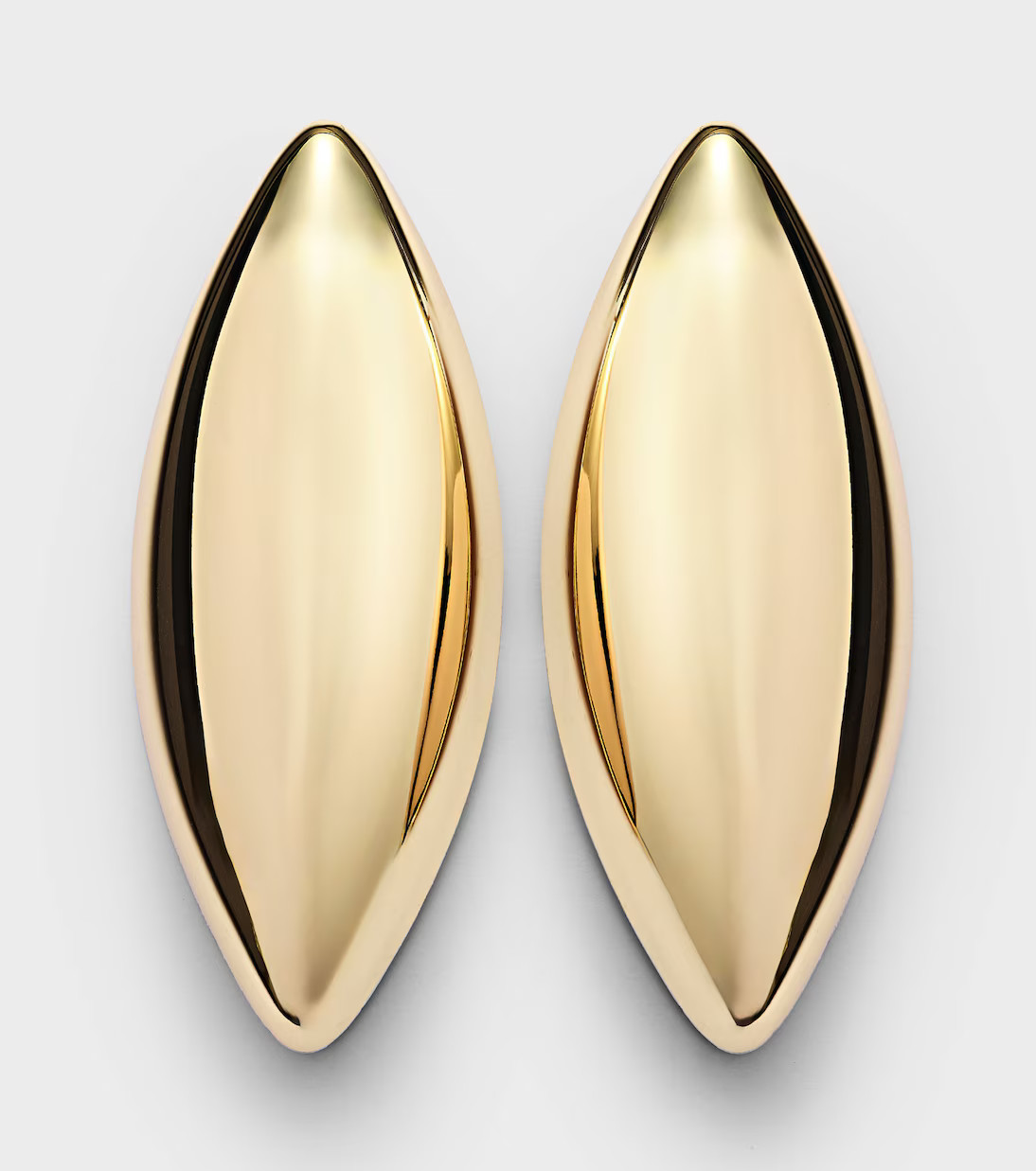 Puffy Dagger gold-plated earrings | Mytheresa (US/CA)